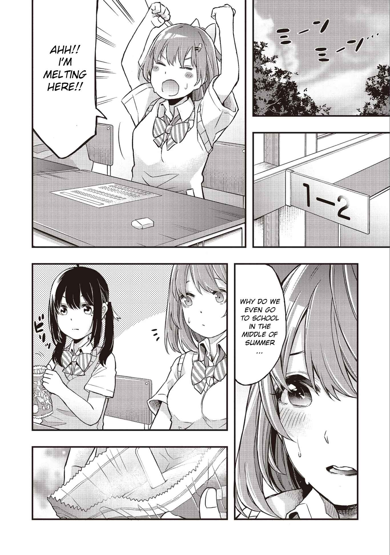 Page 2 Chapter 2 Joshikou Dakara Safe