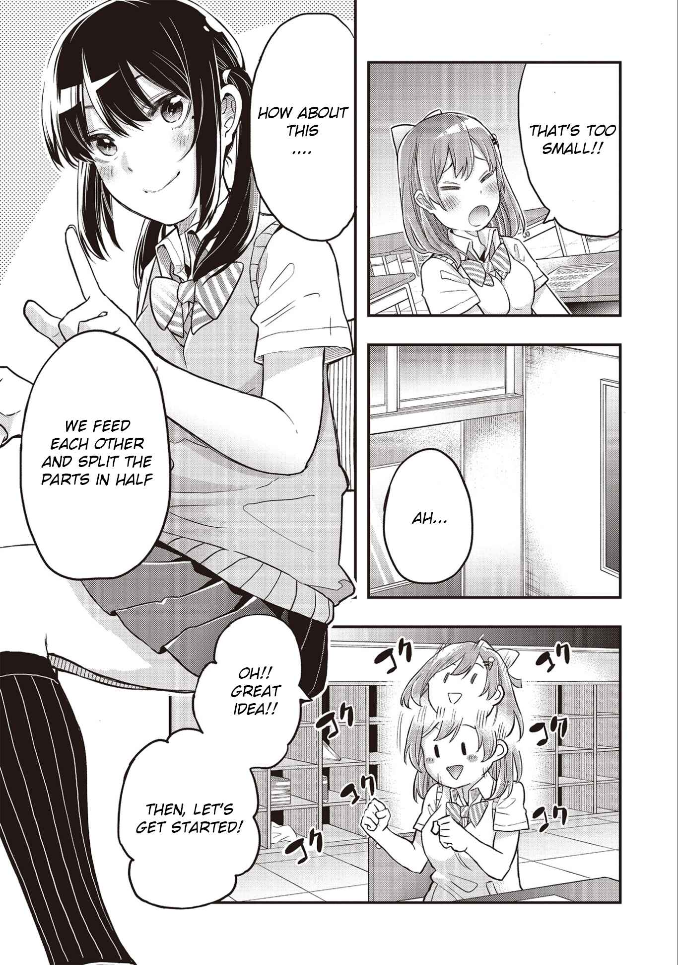 Page 5 Chapter 2 Joshikou Dakara Safe