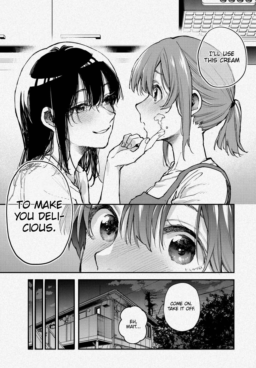 Page 4 Chapter 37.8 Joshikou Dakara Safe