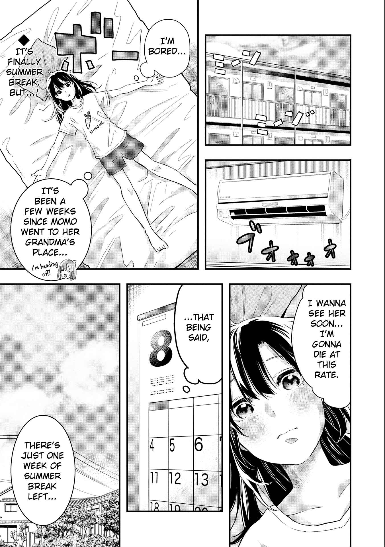 Page 1 Chapter 8 Joshikou Dakara Safe