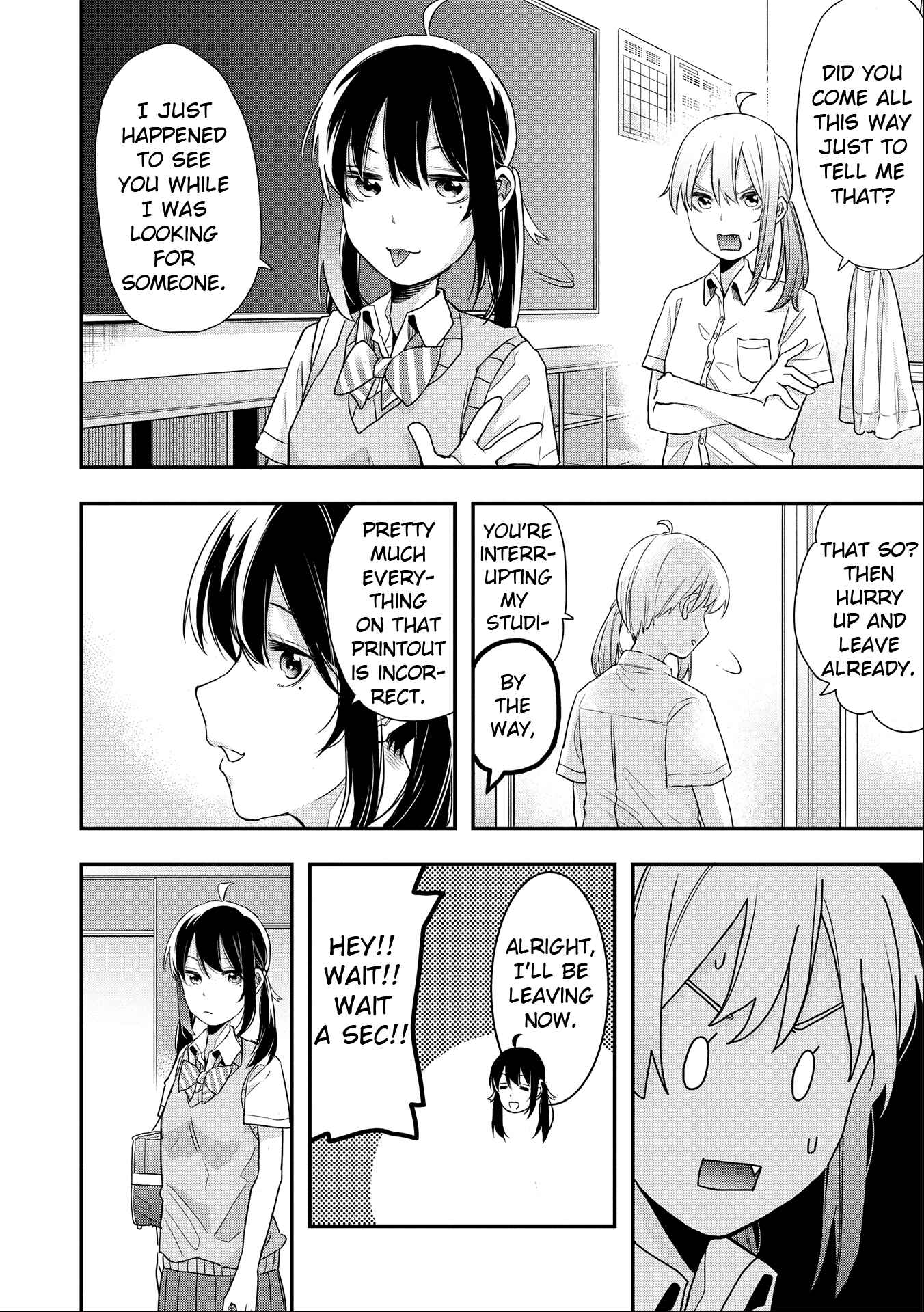 Page 10 Chapter 8 Joshikou Dakara Safe