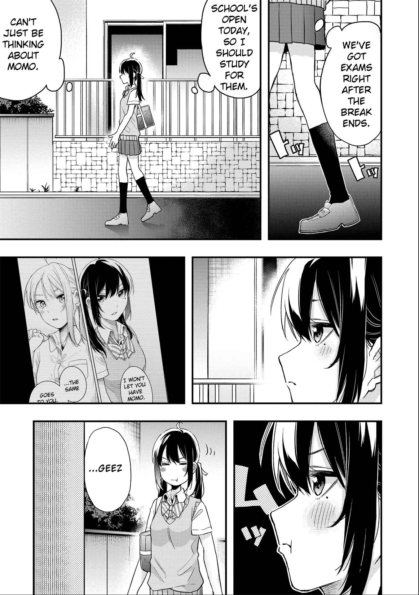 Page 3 Chapter 8 Joshikou Dakara Safe
