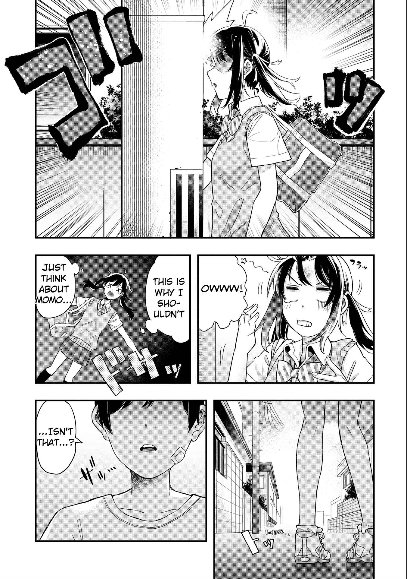 Page 4 Chapter 8 Joshikou Dakara Safe