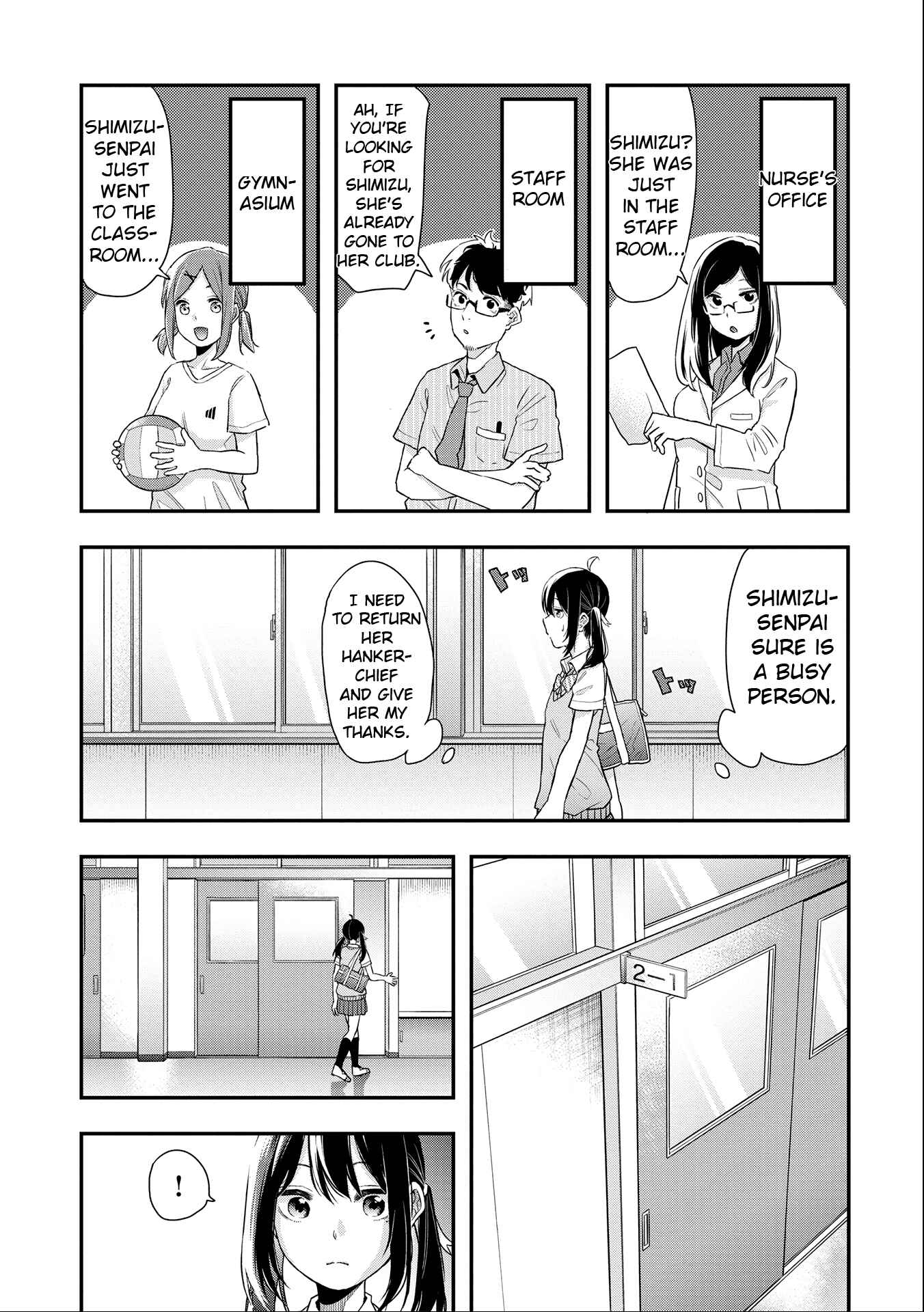 Page 6 Chapter 8 Joshikou Dakara Safe