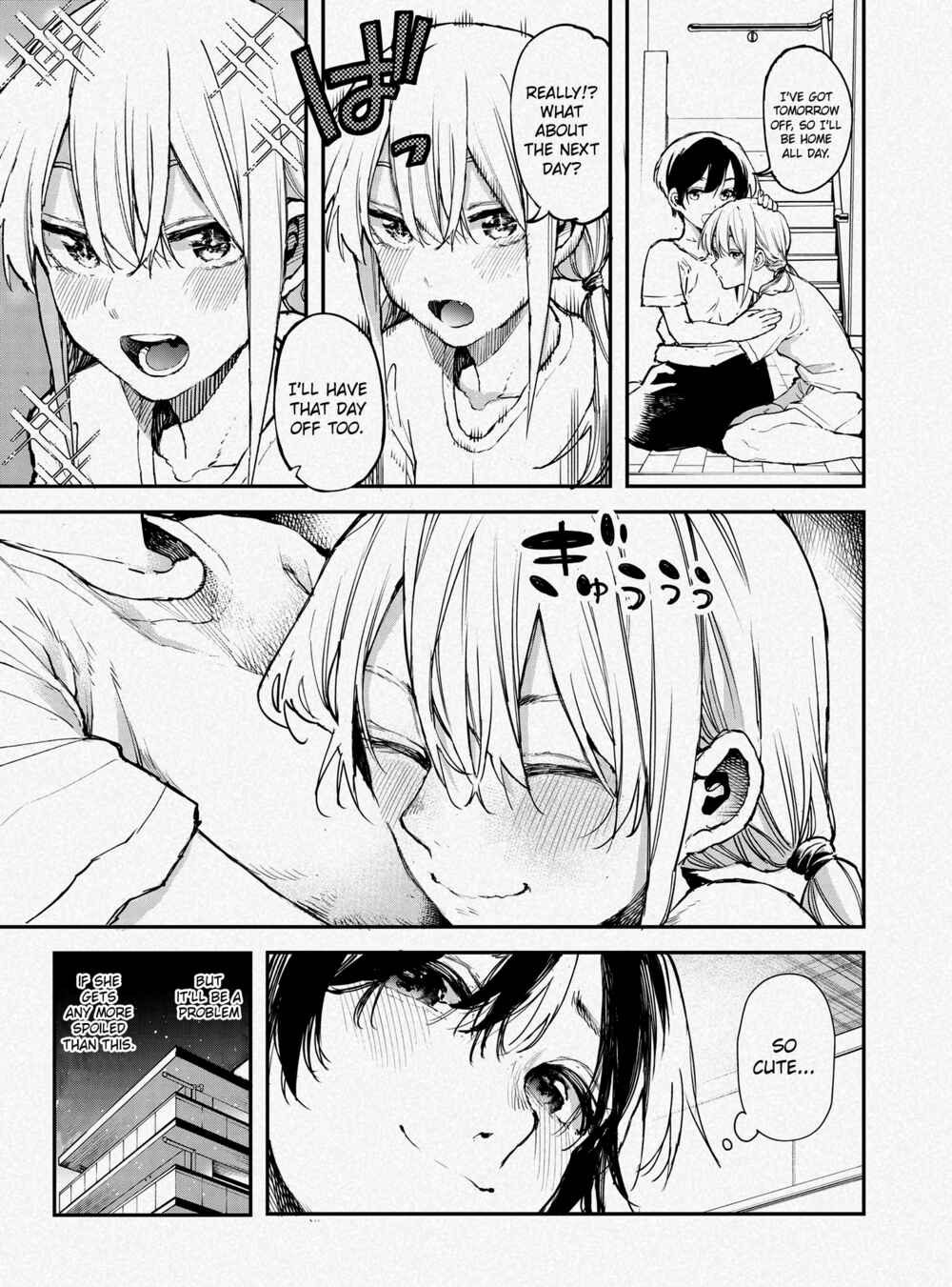 Page 4 Chapter 37.6 Joshikou Dakara Safe