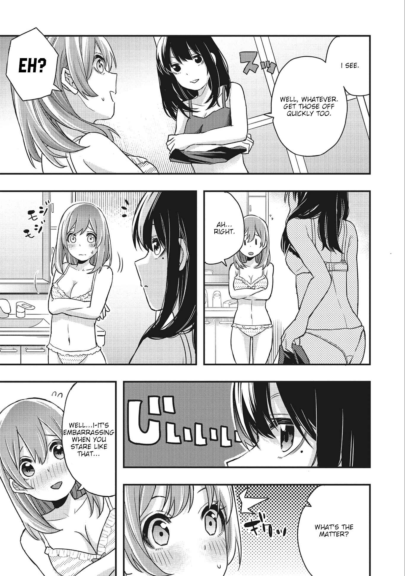 Page 11 Chapter 4 Joshikou Dakara Safe