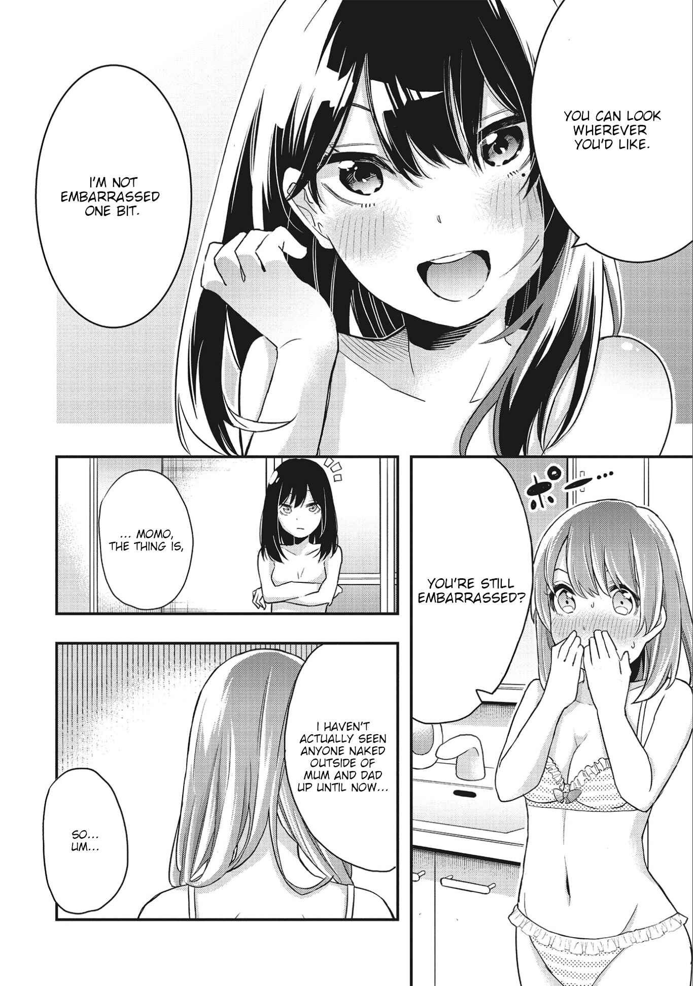 Page 13 Chapter 4 Joshikou Dakara Safe