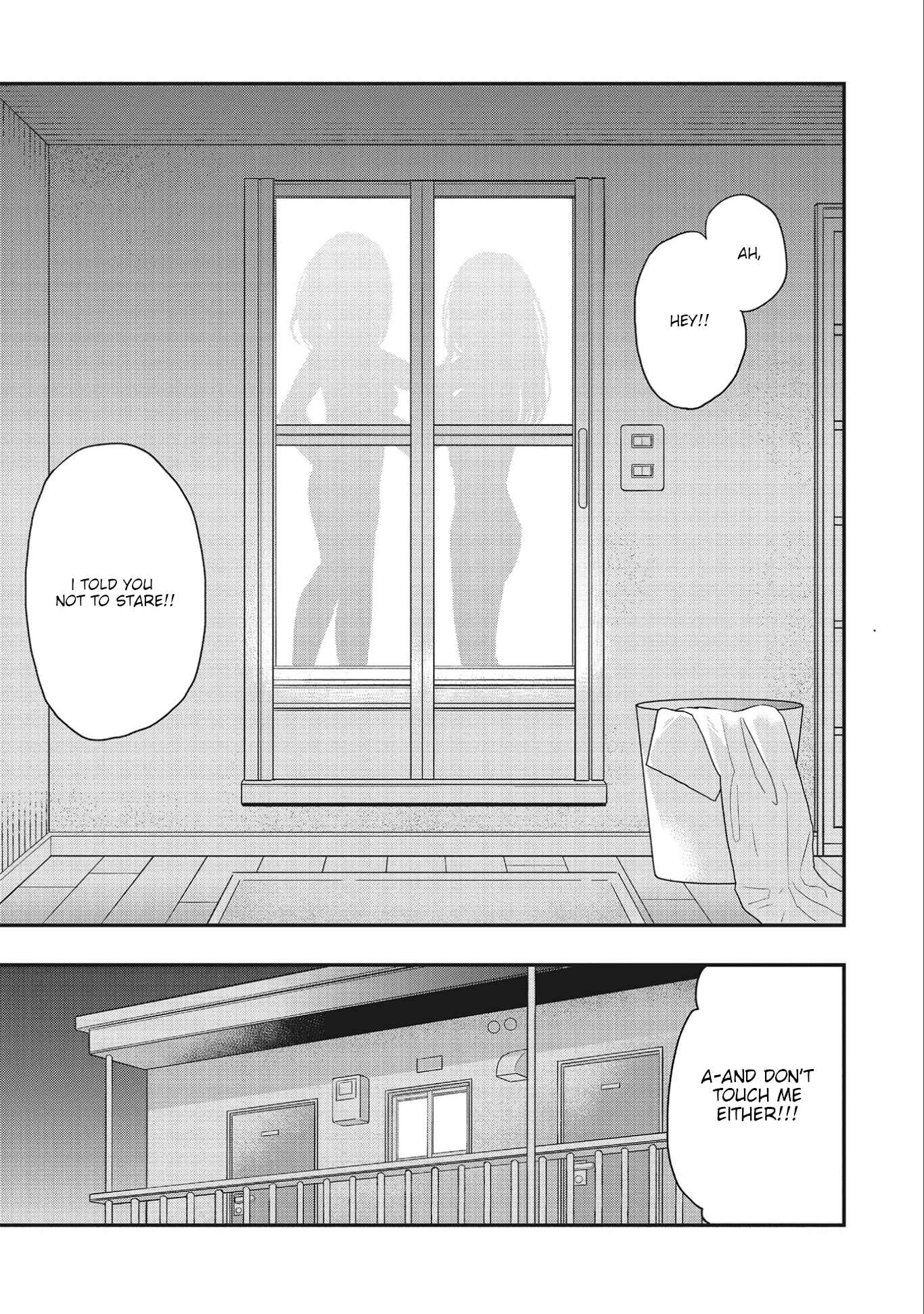 Page 15 Chapter 4 Joshikou Dakara Safe