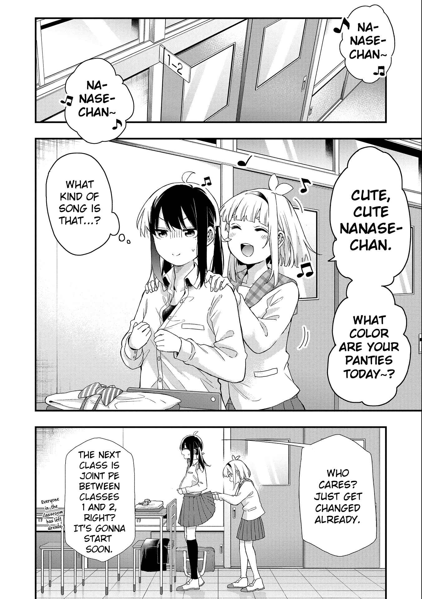 Page 2 Chapter 26 Joshikou Dakara Safe