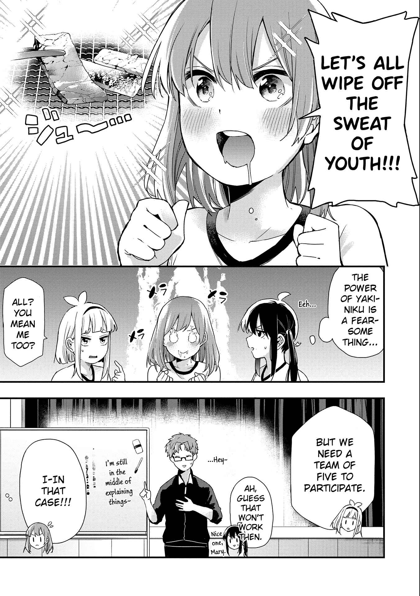 Page 9 Chapter 26 Joshikou Dakara Safe