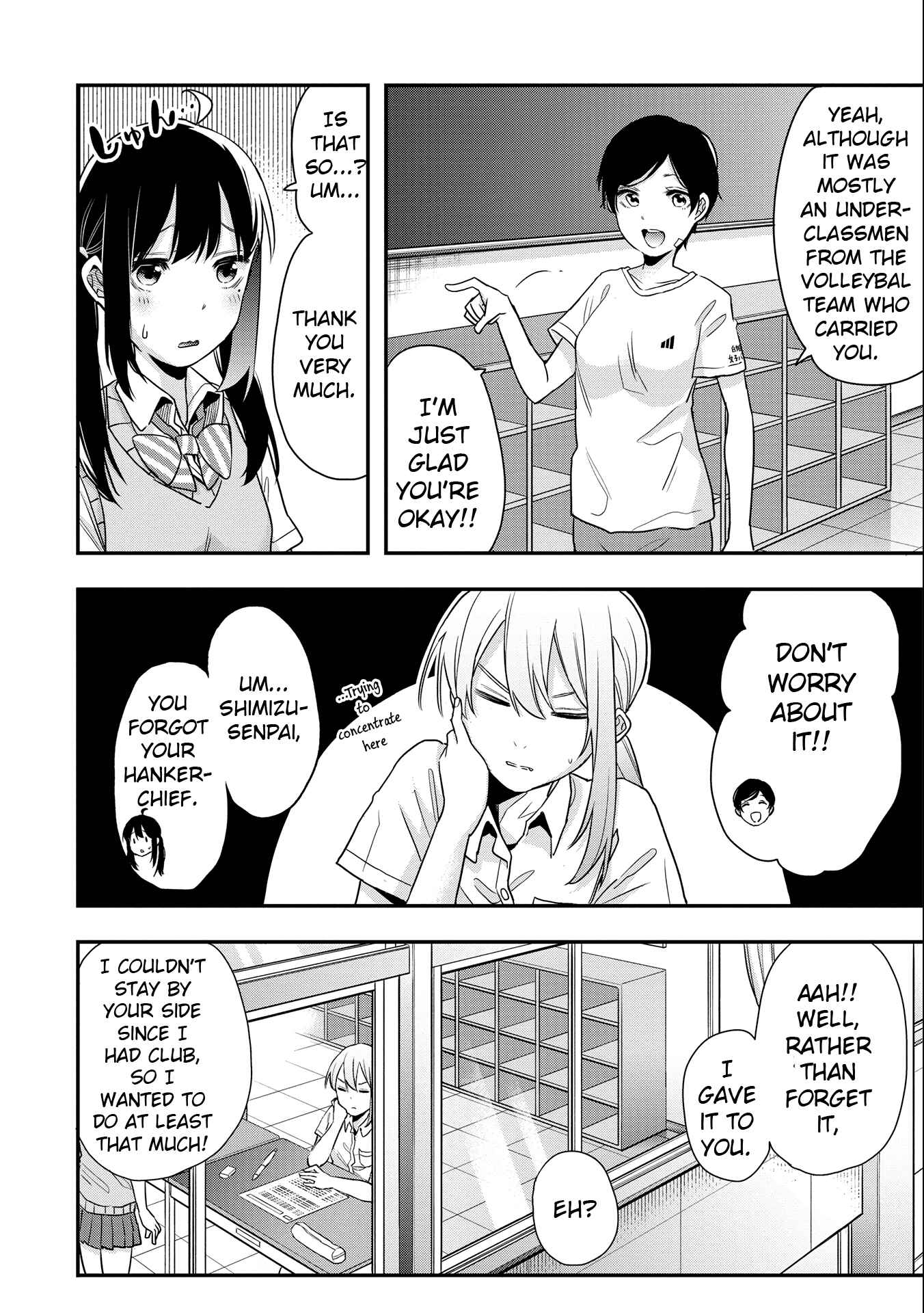 Page 4 Chapter 9 Joshikou Dakara Safe