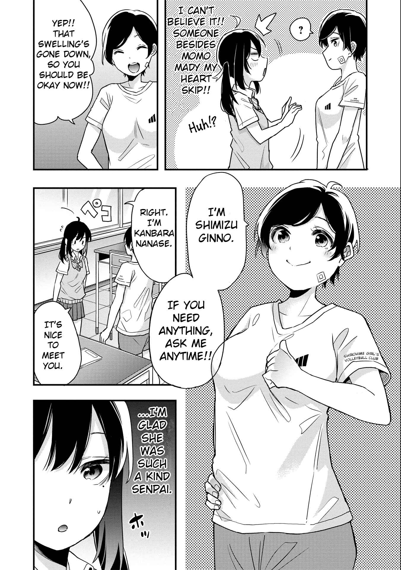 Page 6 Chapter 9 Joshikou Dakara Safe