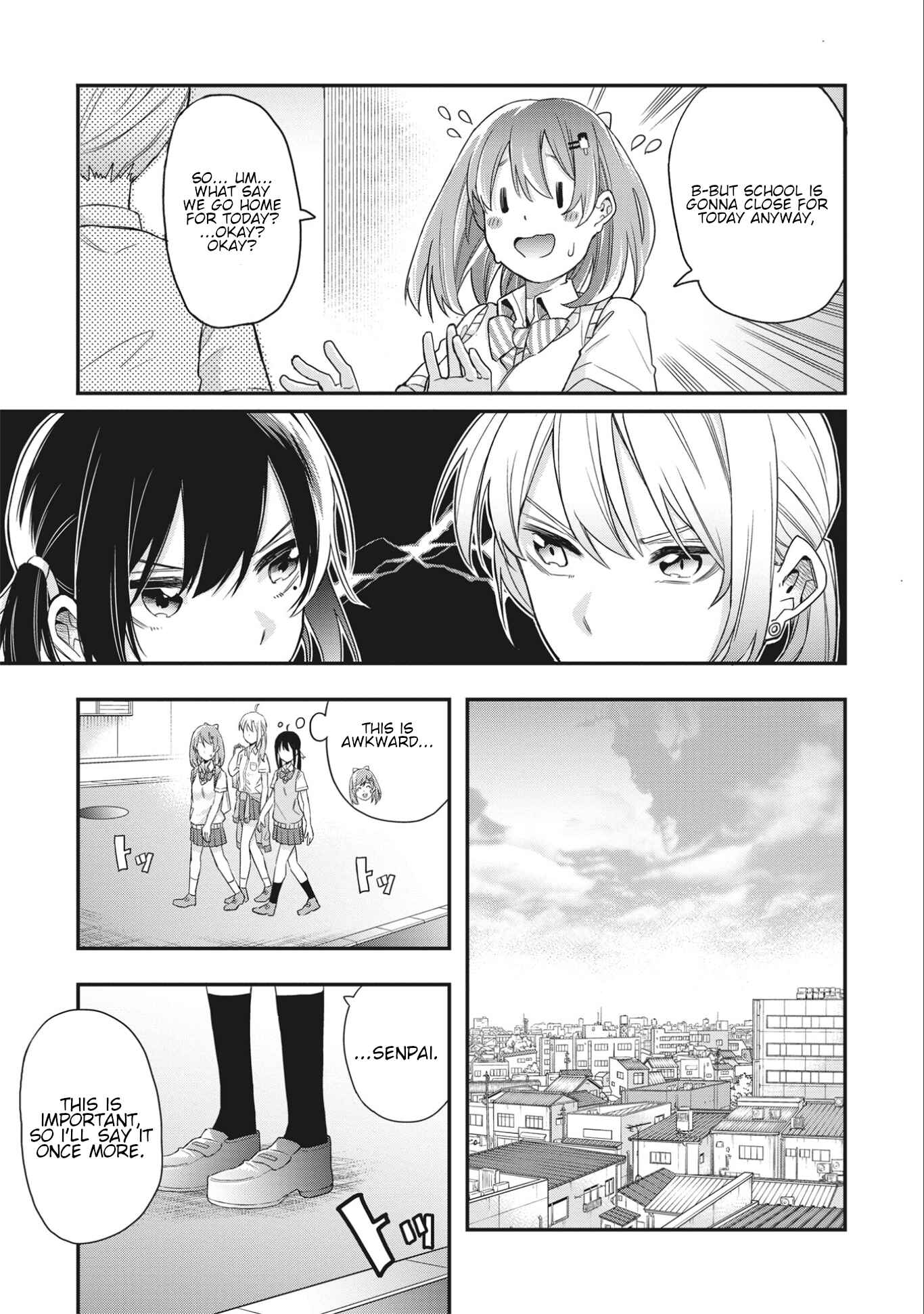 Page 13 Chapter 7 Joshikou Dakara Safe