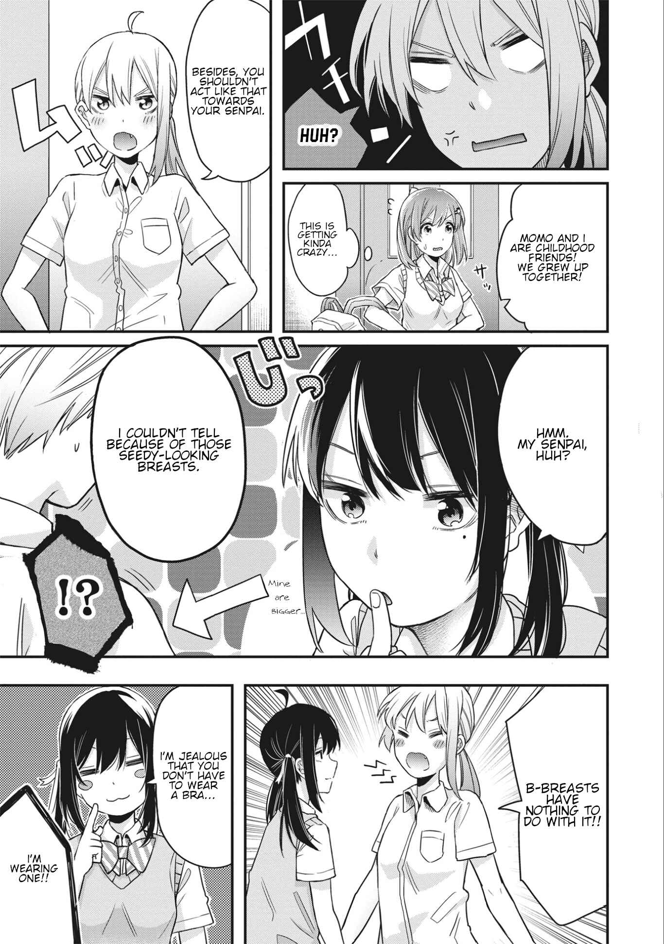 Page 7 Chapter 7 Joshikou Dakara Safe