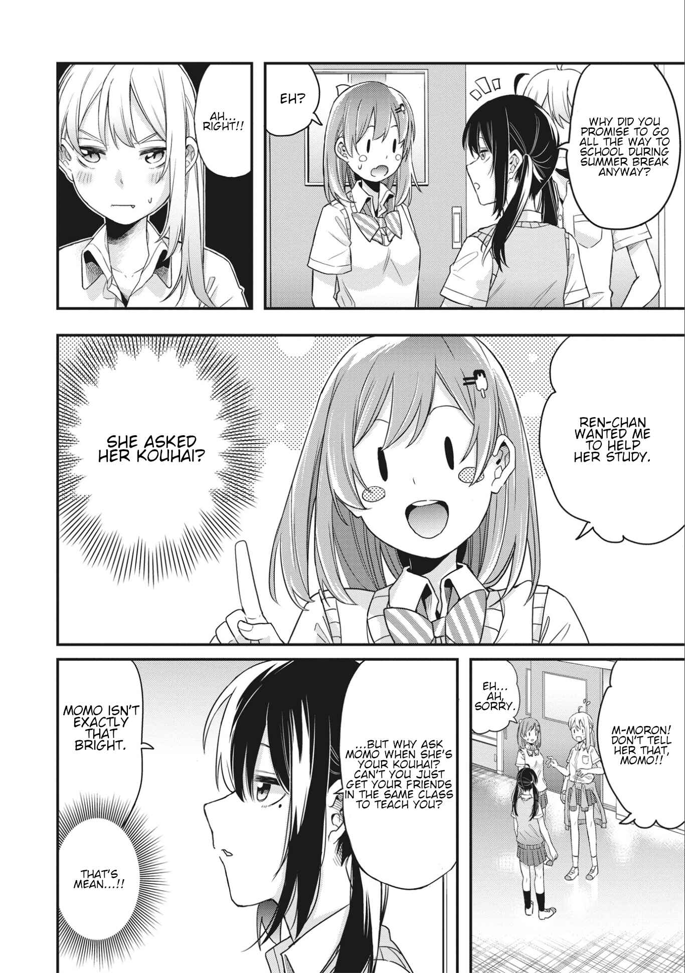 Page 8 Chapter 7 Joshikou Dakara Safe