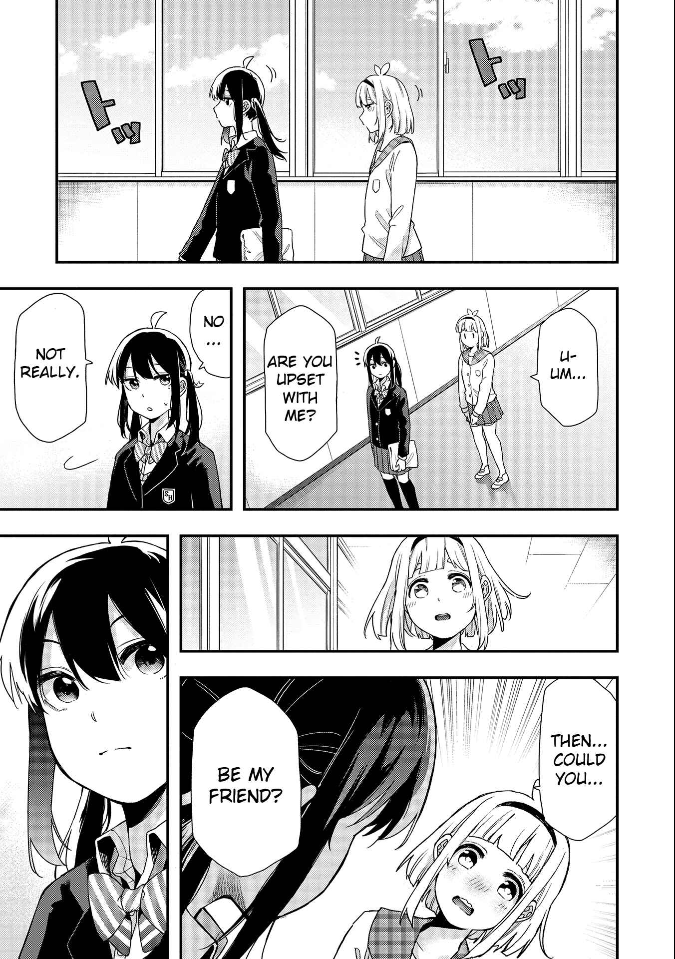 Page 11 Chapter 25 Joshikou Dakara Safe