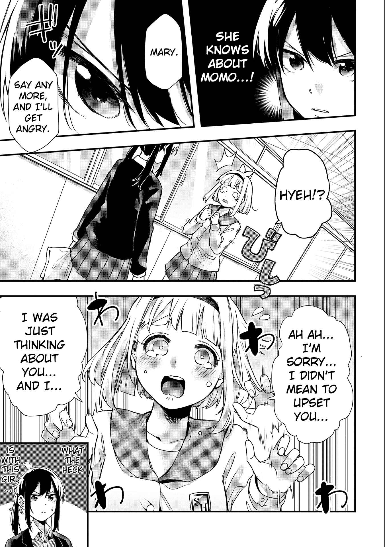 Page 15 Chapter 25 Joshikou Dakara Safe