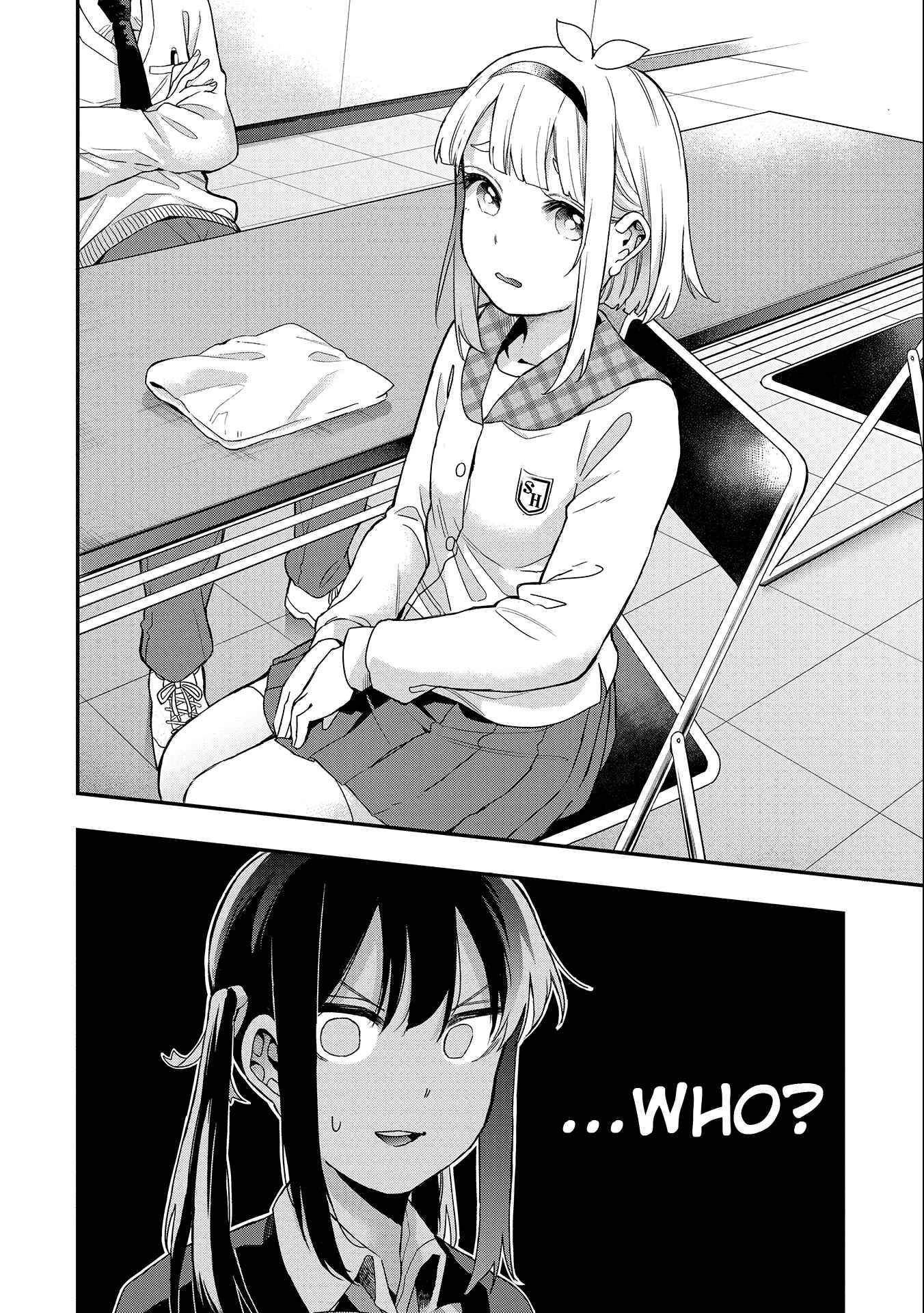 Page 2 Chapter 25 Joshikou Dakara Safe