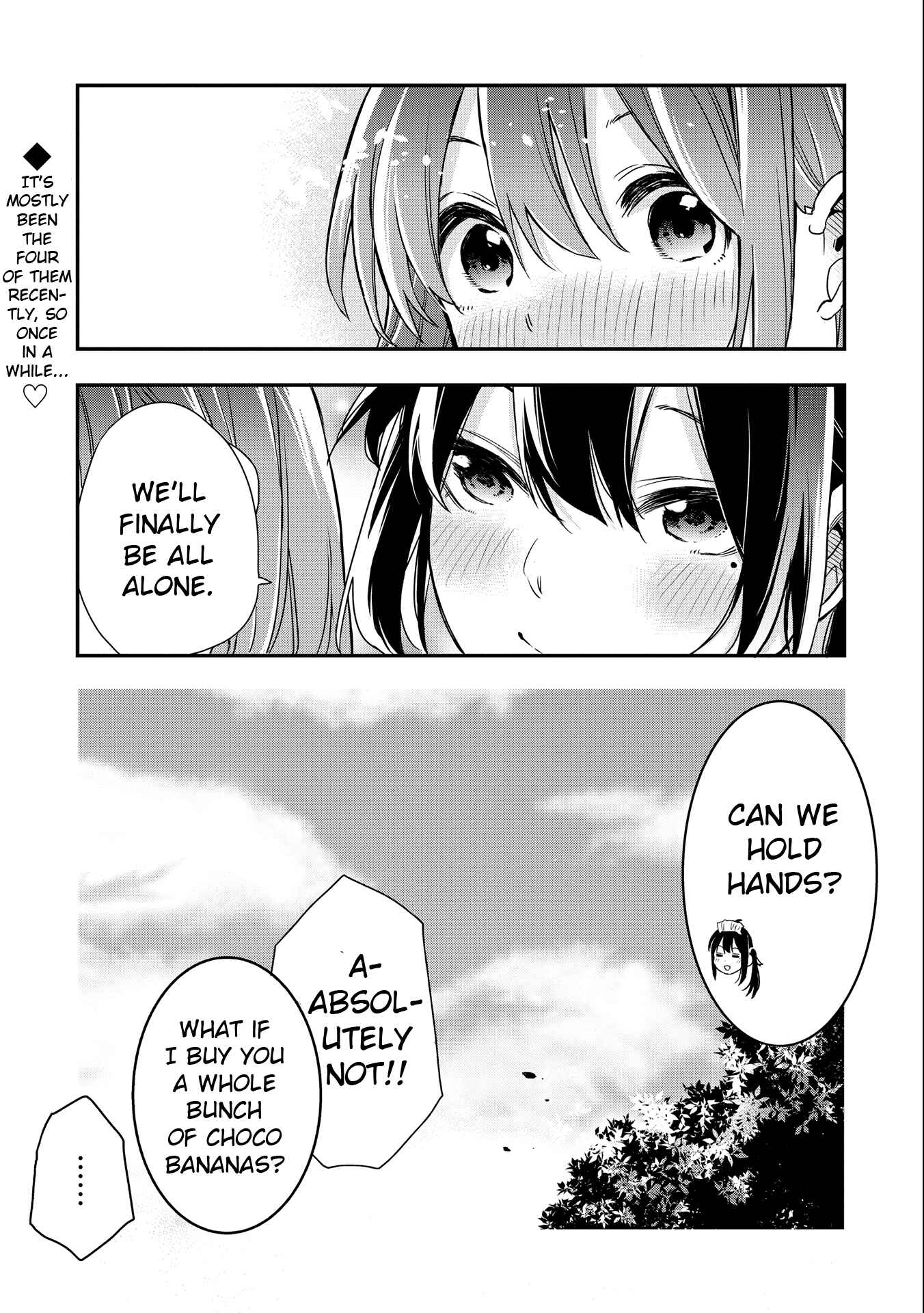 Page 15 Chapter 14 Joshikou Dakara Safe