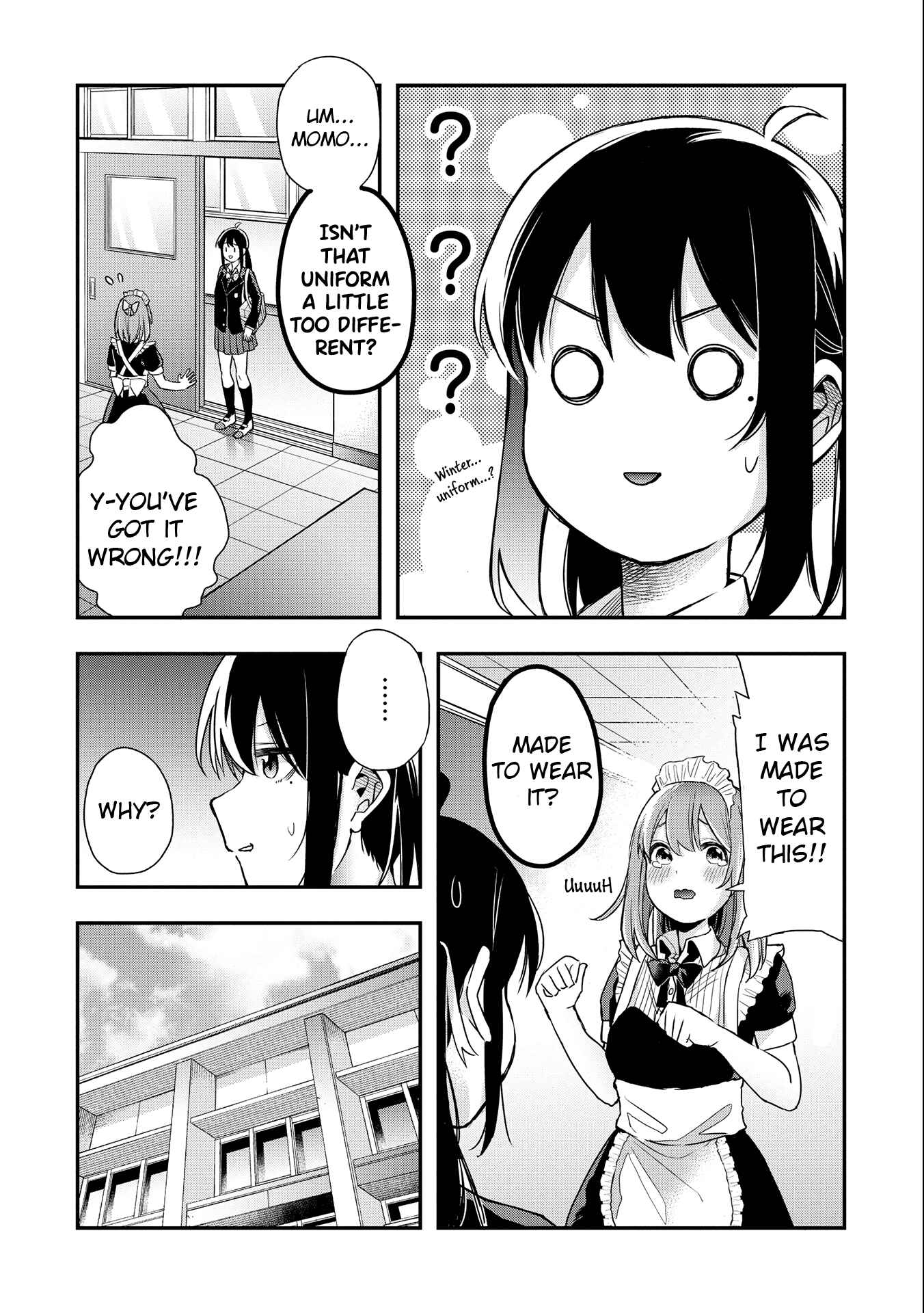 Page 8 Chapter 14 Joshikou Dakara Safe