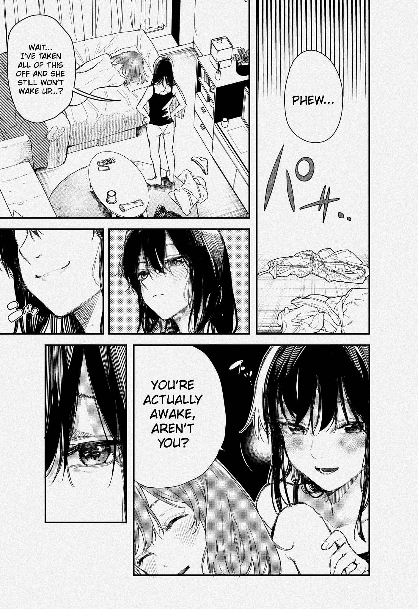 Page 3 Chapter 37.3 Joshikou Dakara Safe