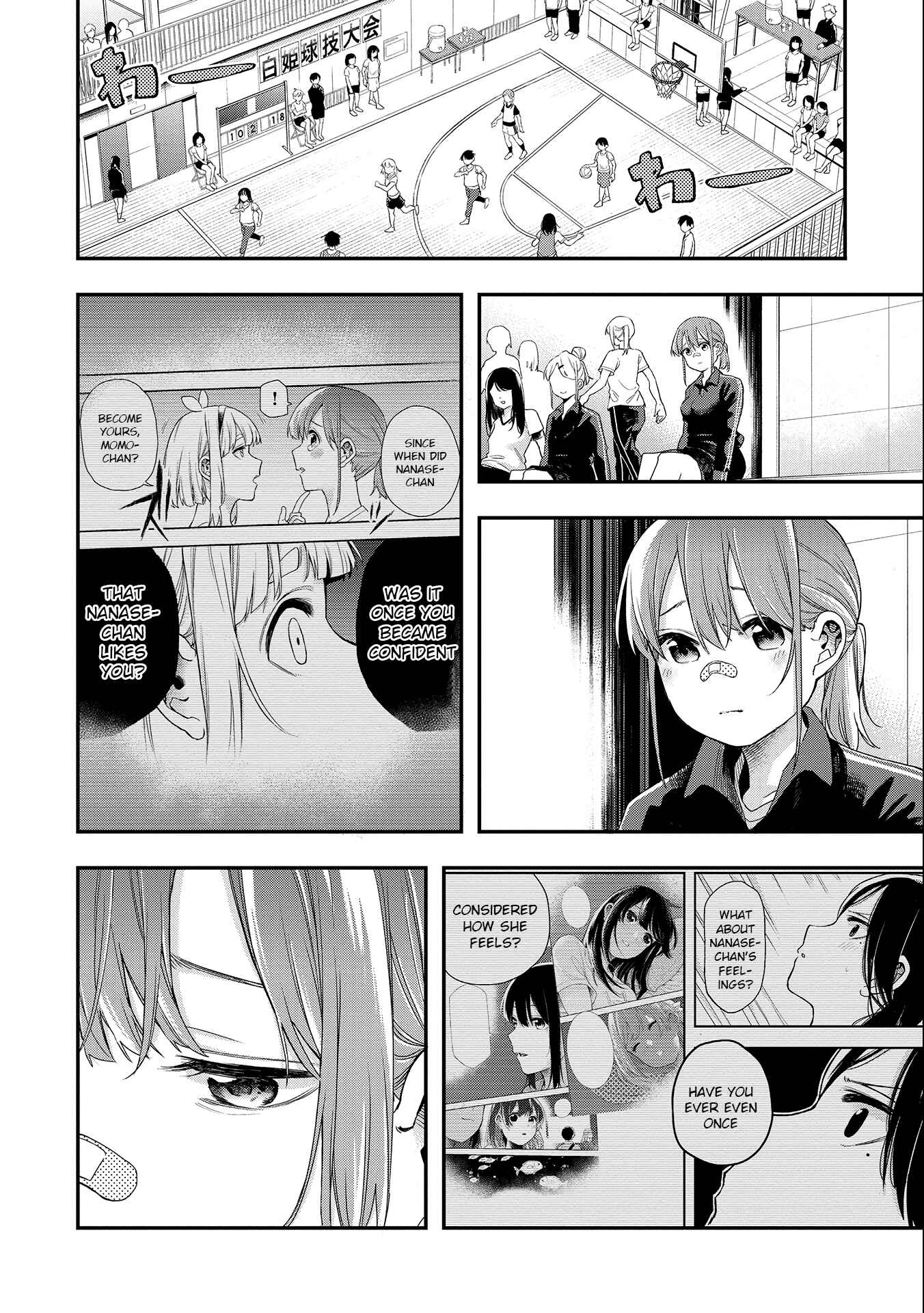 Page 10 Chapter 30 Joshikou Dakara Safe