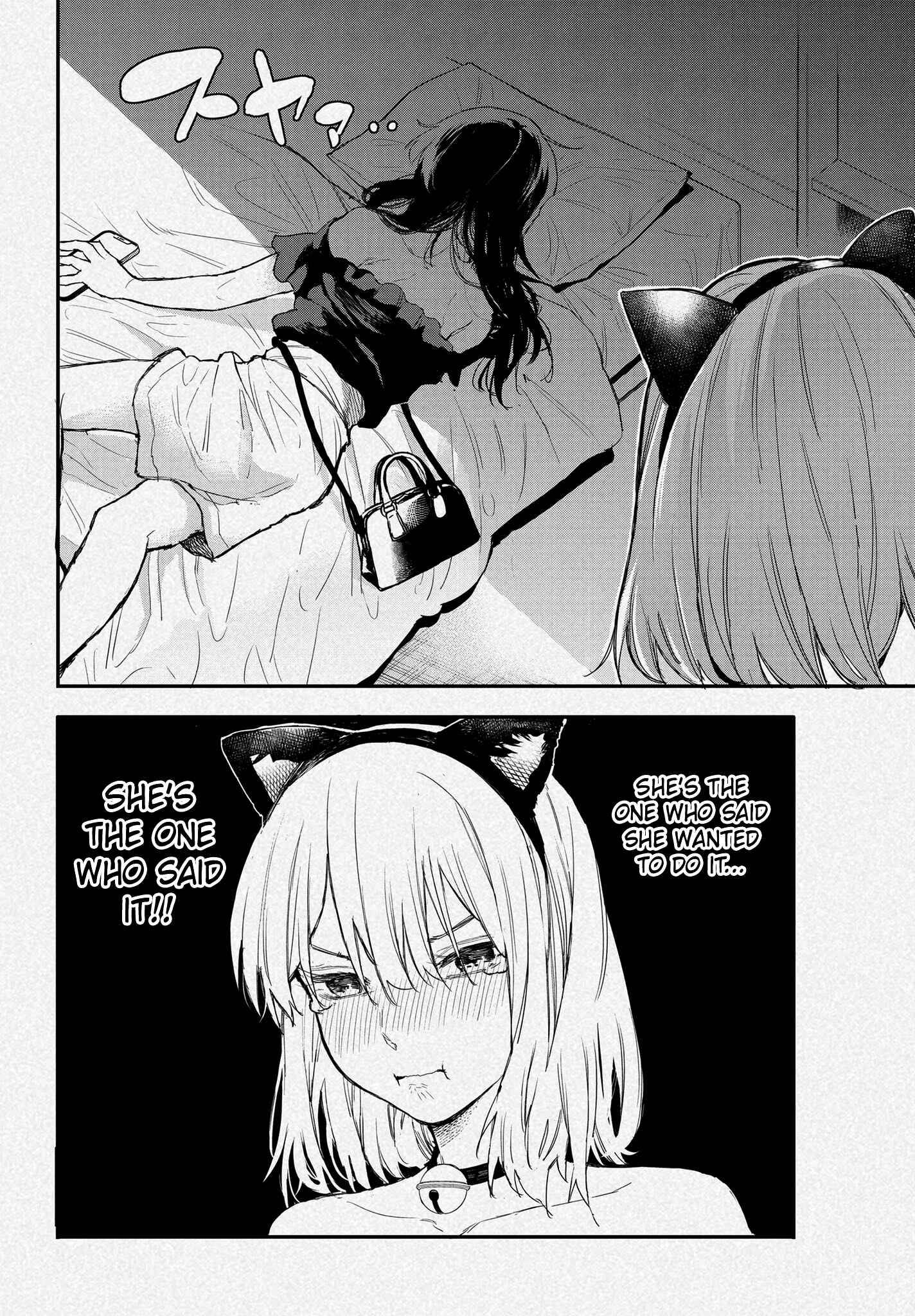 Page 4 Chapter 37.2 Joshikou Dakara Safe