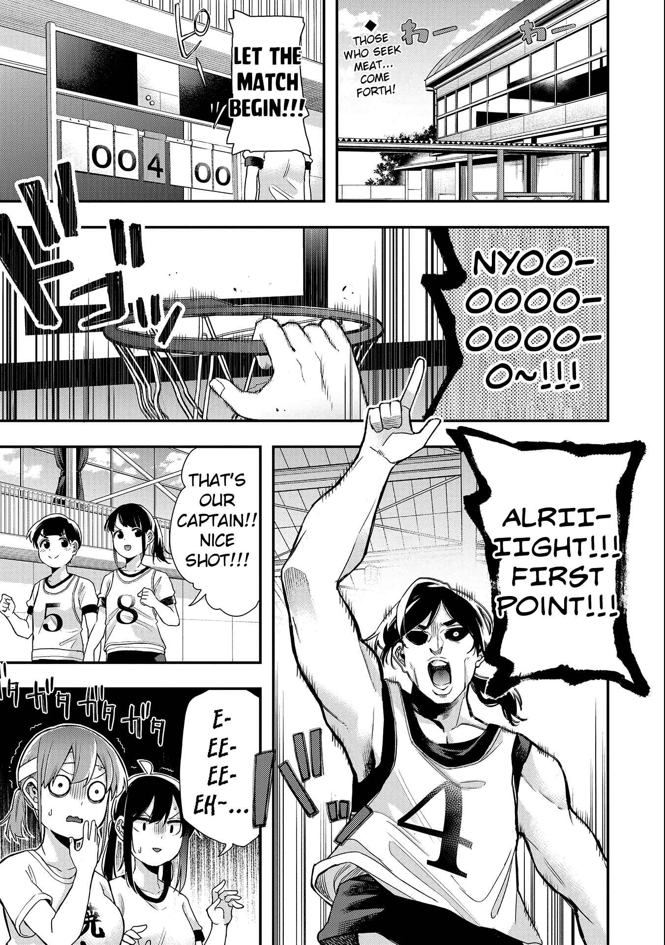 Page 1 Chapter 27 Joshikou Dakara Safe