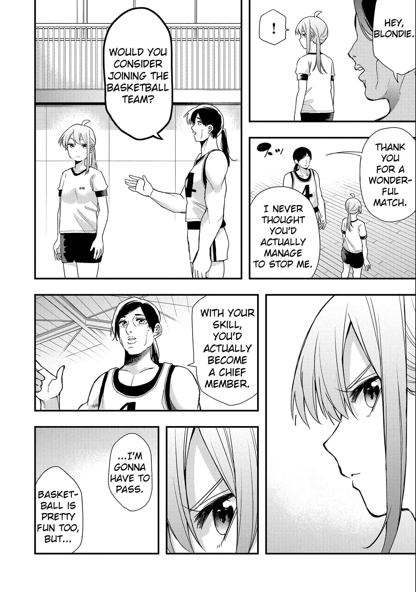 Page 16 Chapter 27 Joshikou Dakara Safe