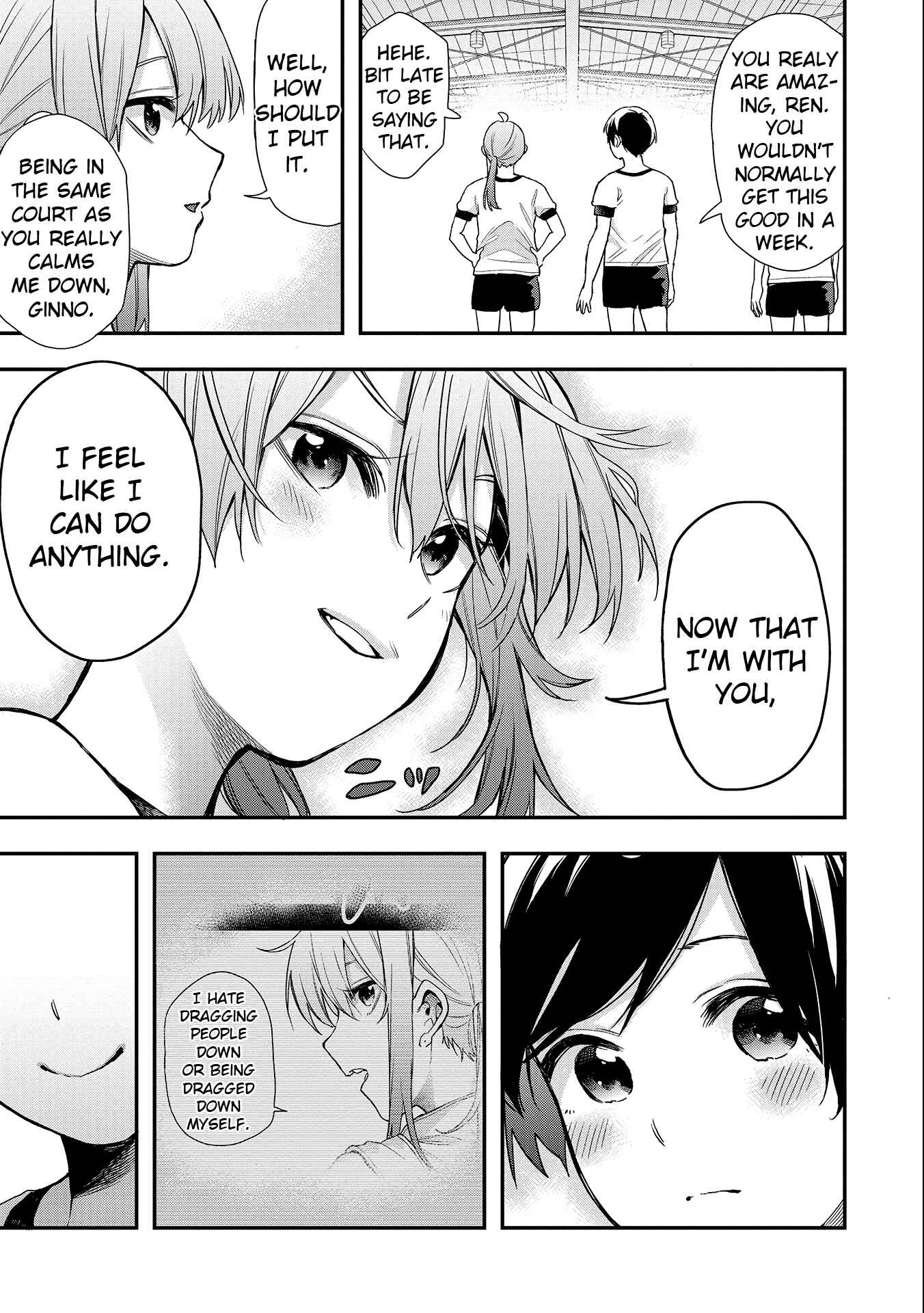 Page 5 Chapter 27 Joshikou Dakara Safe