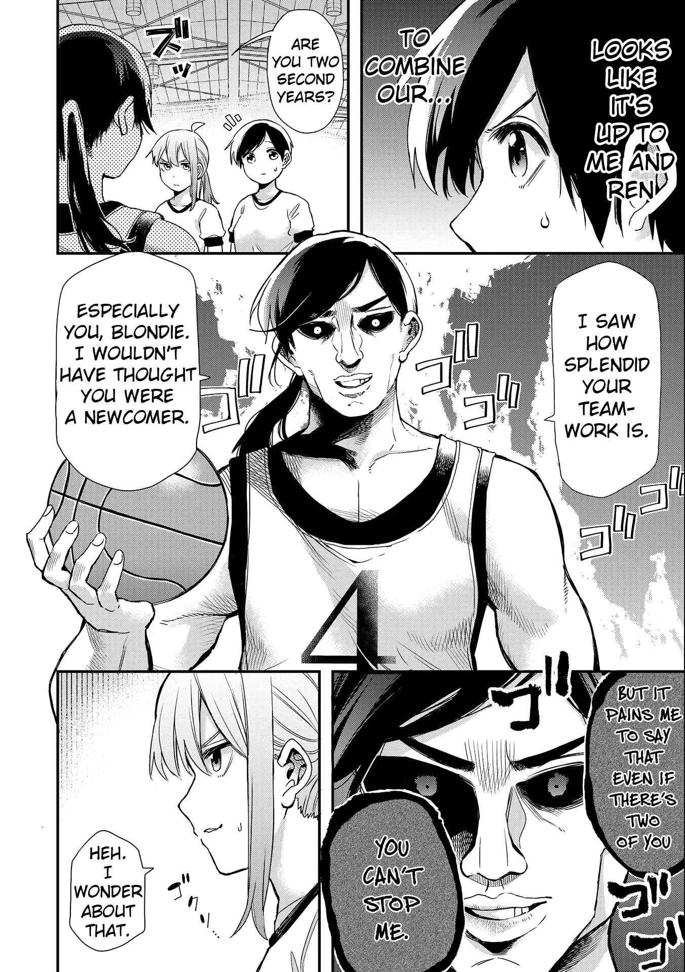 Page 8 Chapter 27 Joshikou Dakara Safe