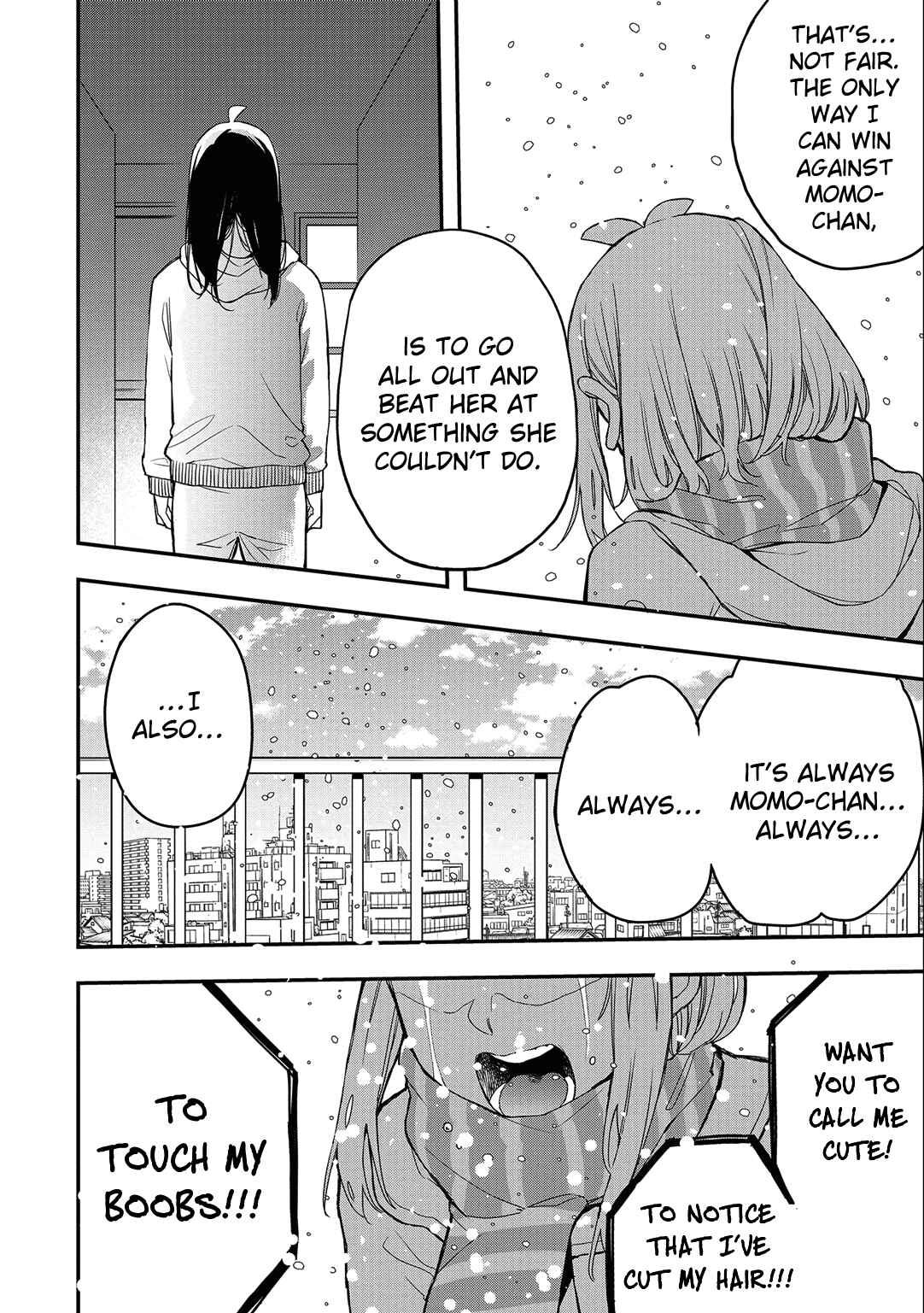 Page 10 Chapter 33 Joshikou Dakara Safe