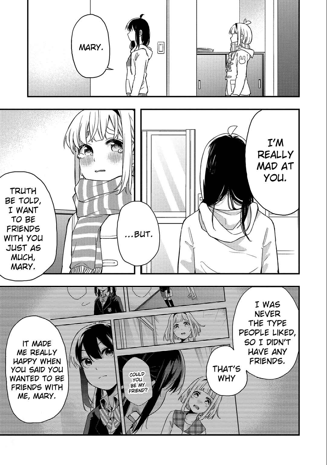 Page 13 Chapter 33 Joshikou Dakara Safe