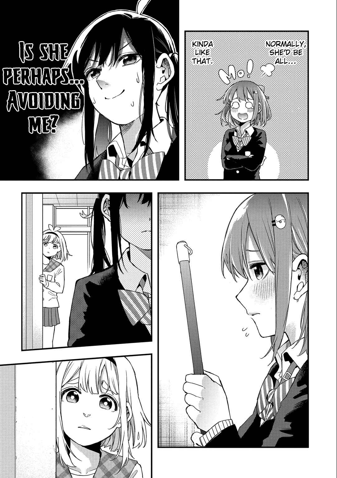 Page 3 Chapter 33 Joshikou Dakara Safe