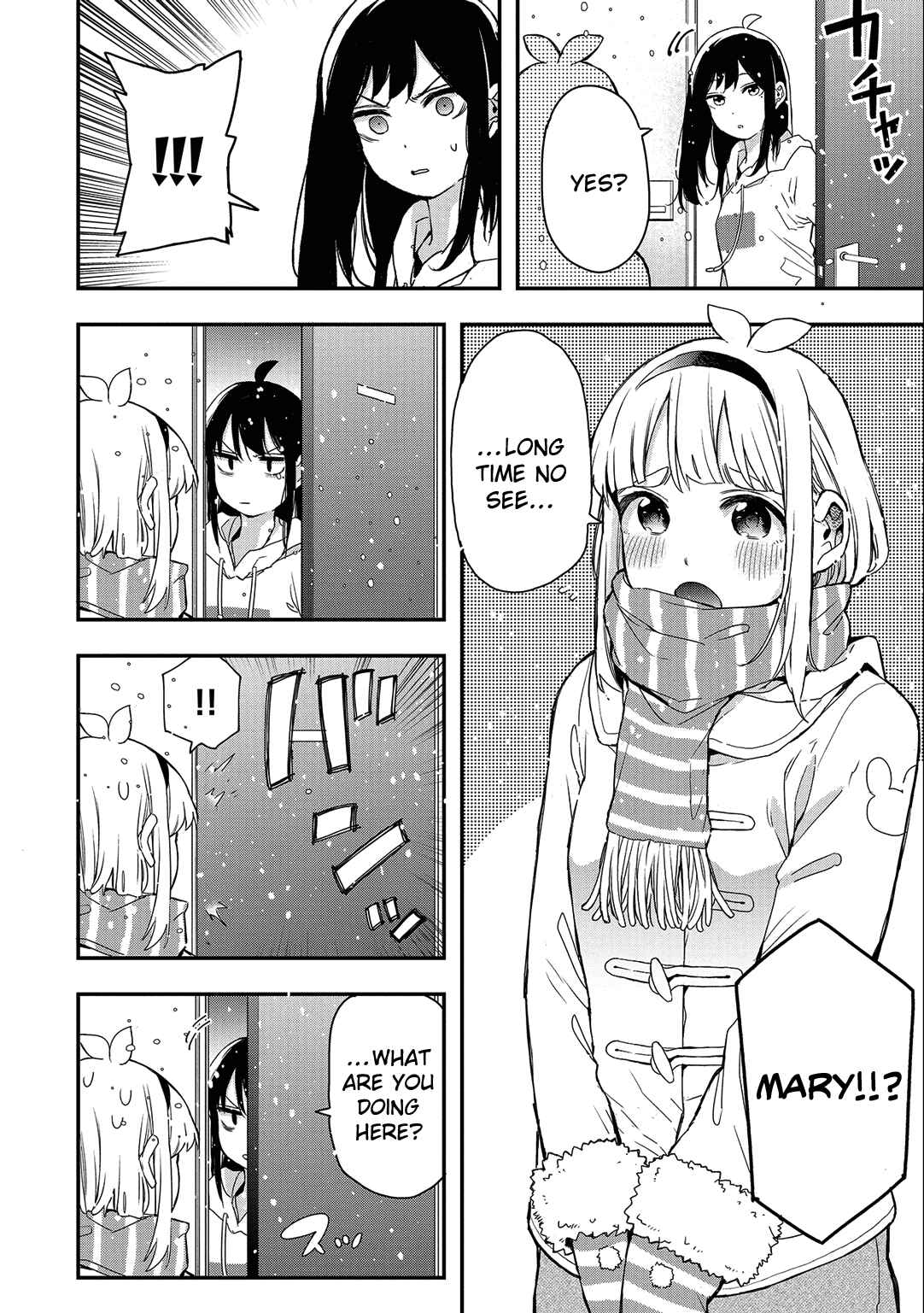 Page 6 Chapter 33 Joshikou Dakara Safe
