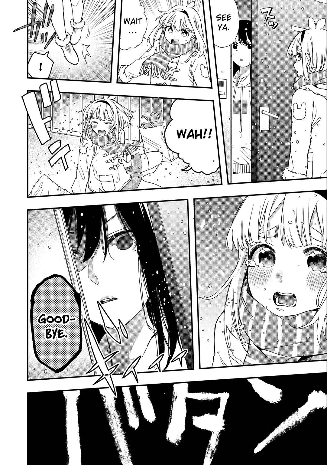 Page 8 Chapter 33 Joshikou Dakara Safe