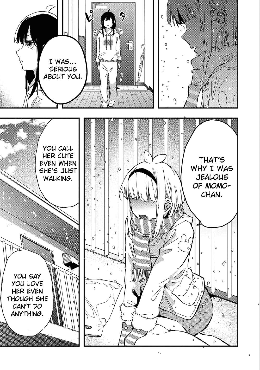 Page 9 Chapter 33 Joshikou Dakara Safe