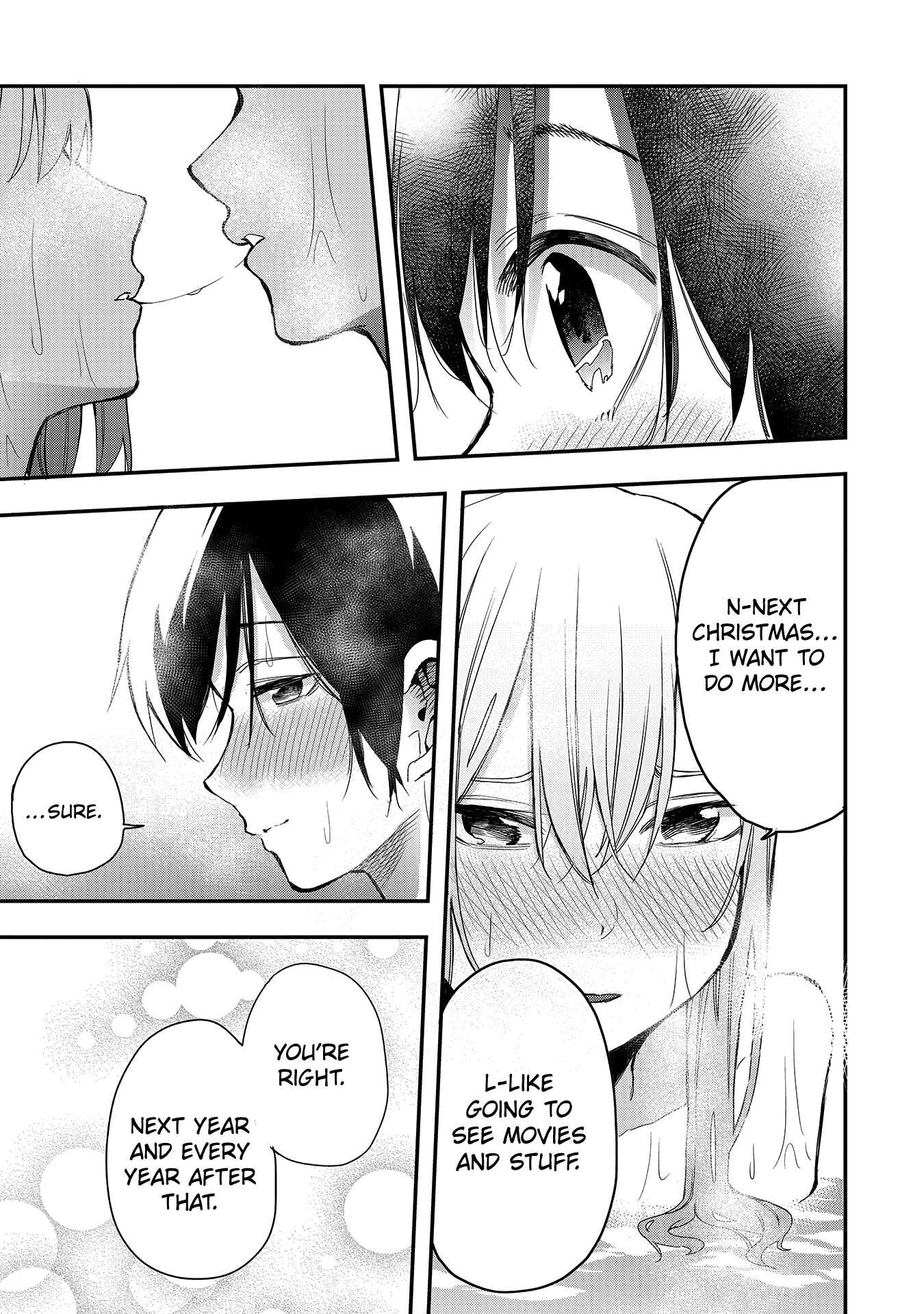 Page 13 Chapter 35 Joshikou Dakara Safe