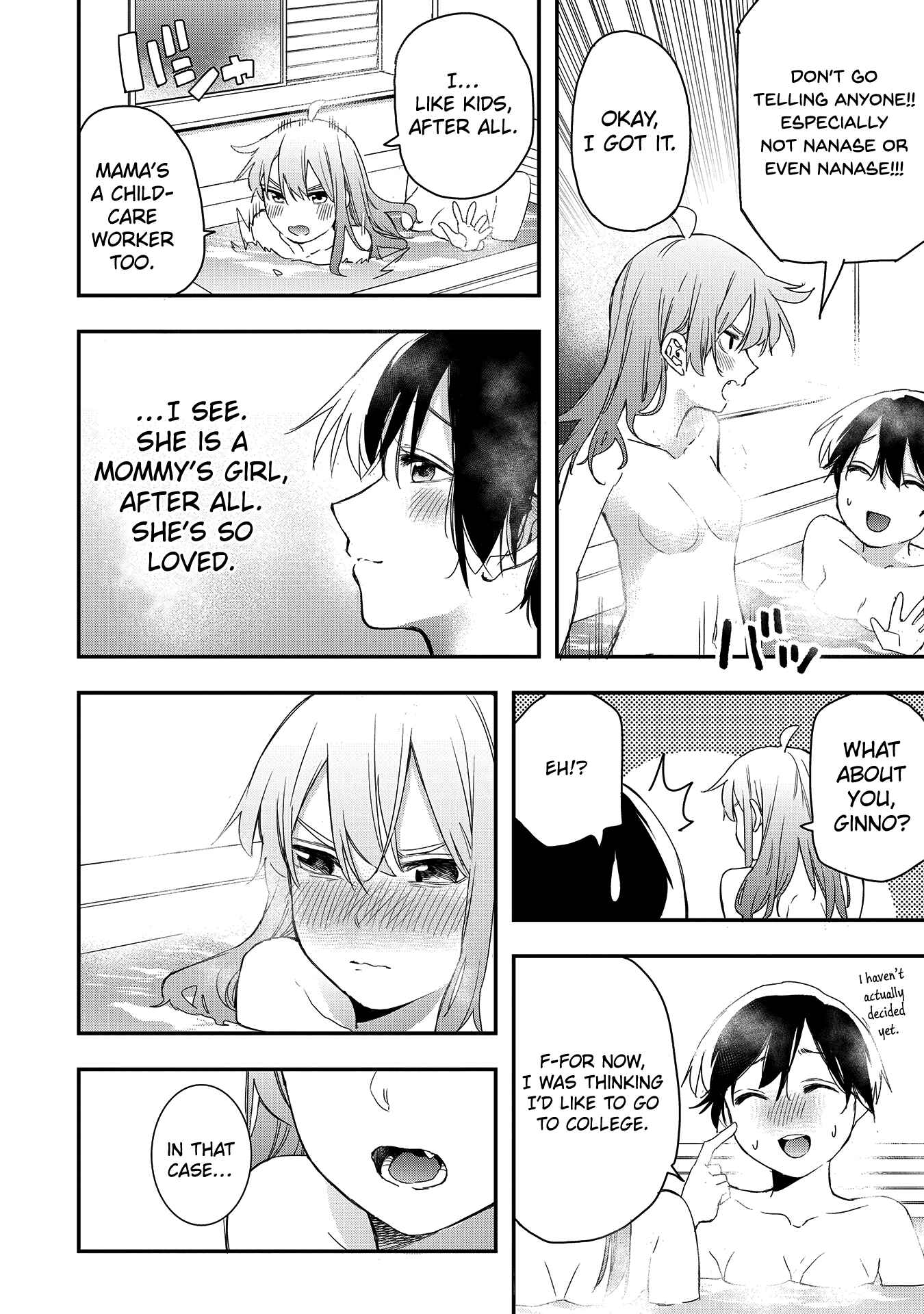 Page 6 Chapter 35 Joshikou Dakara Safe
