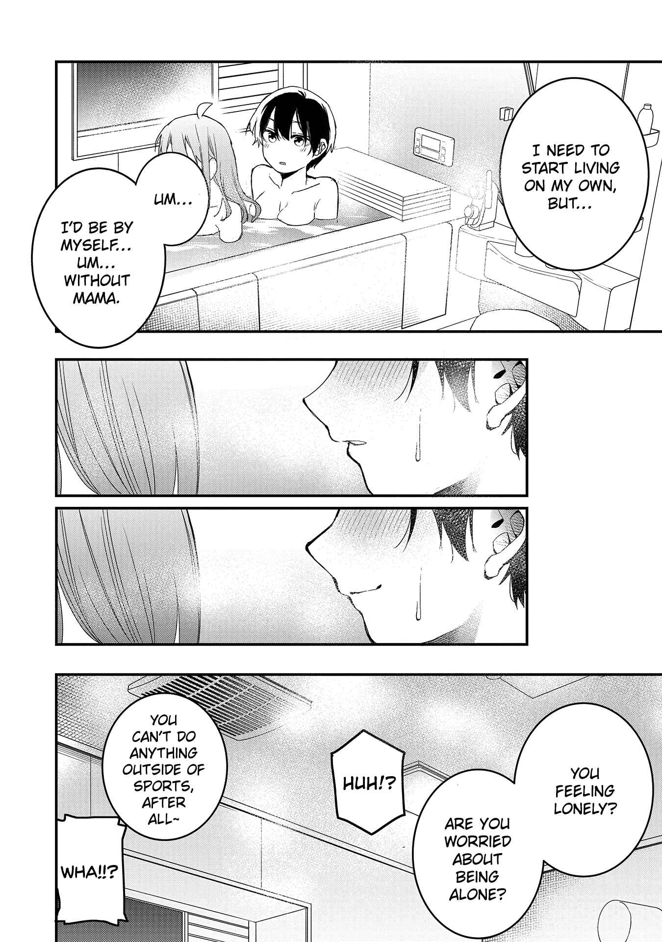 Page 8 Chapter 35 Joshikou Dakara Safe