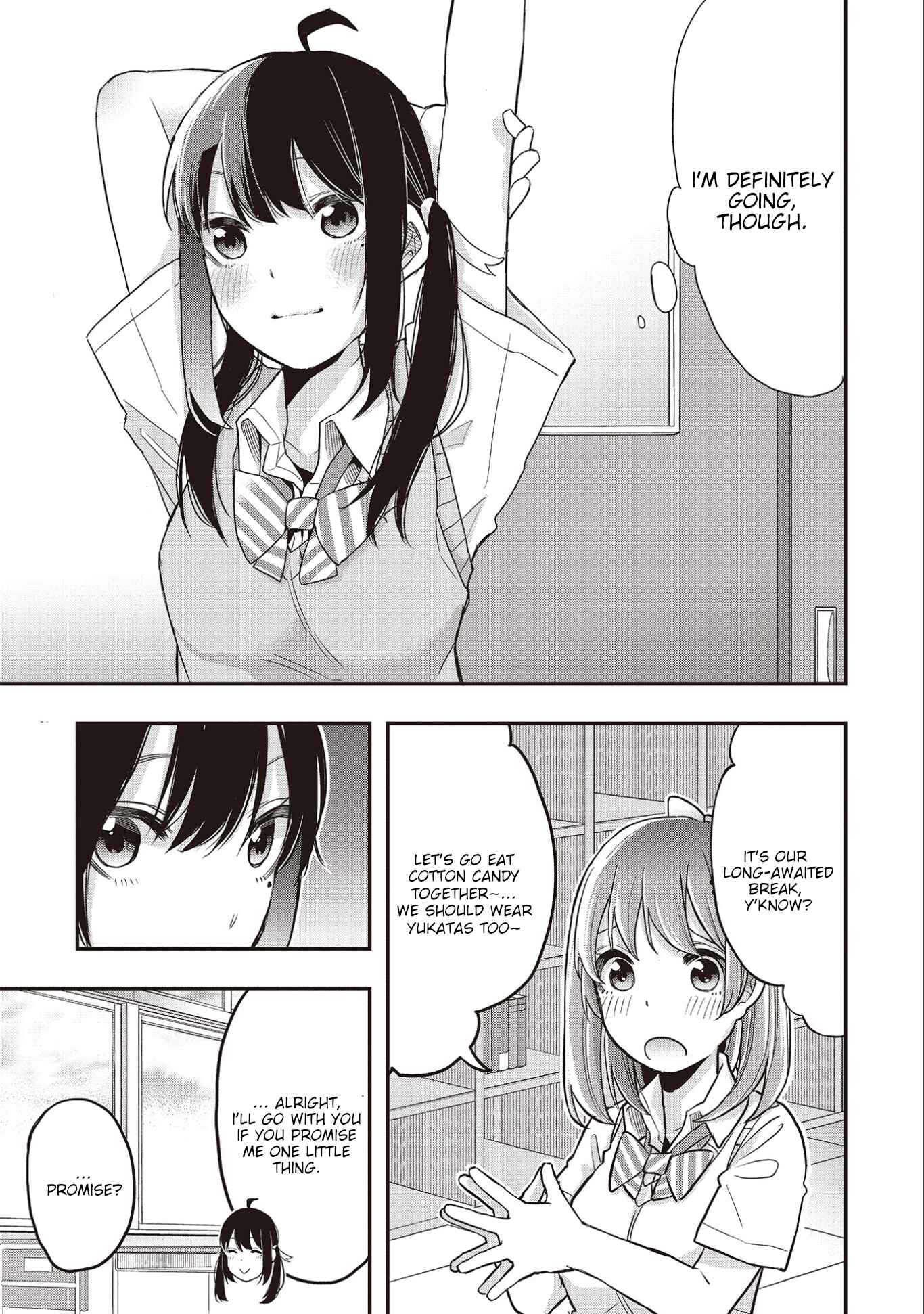 Page 7 Chapter 3 Joshikou Dakara Safe