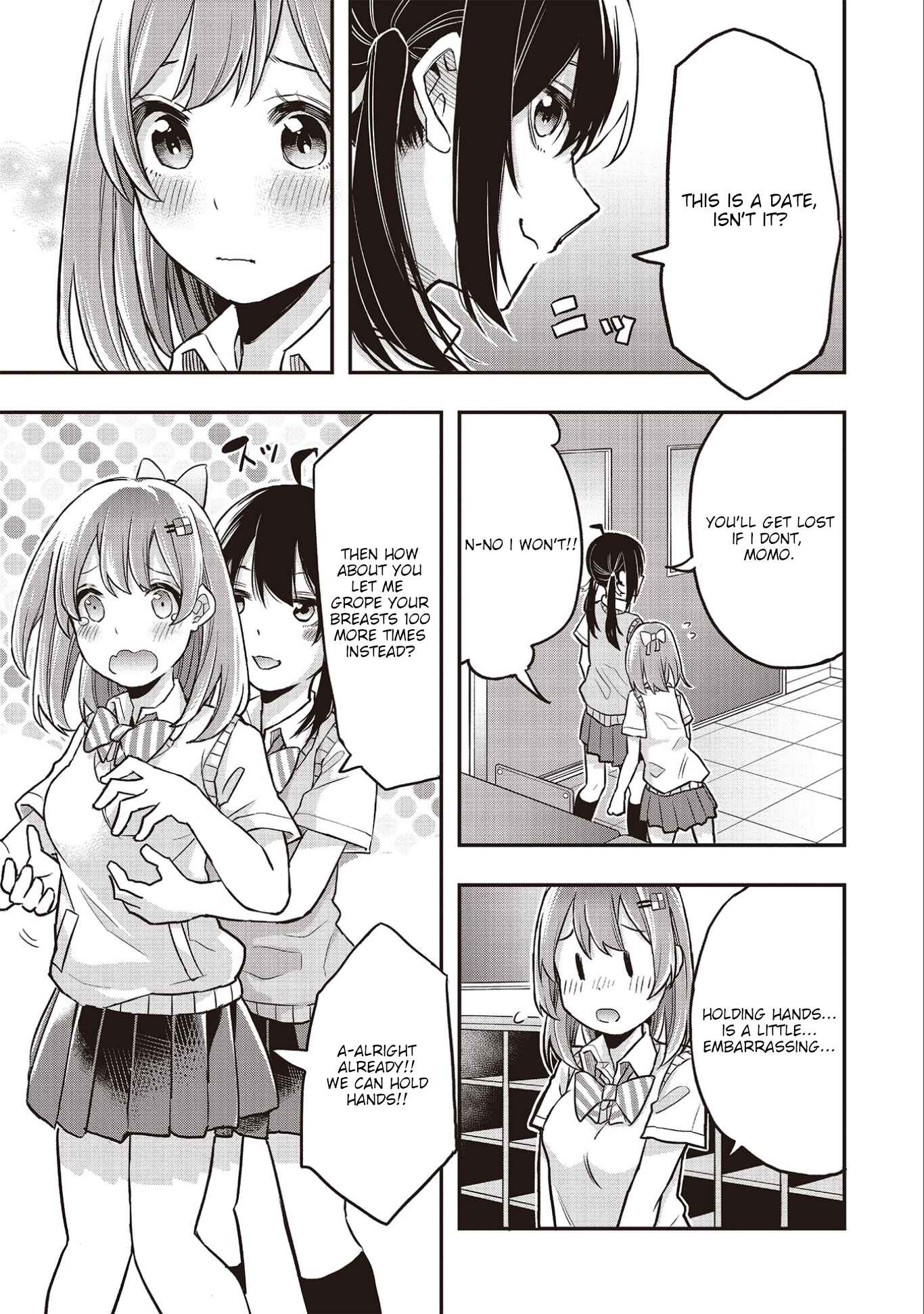 Page 9 Chapter 3 Joshikou Dakara Safe