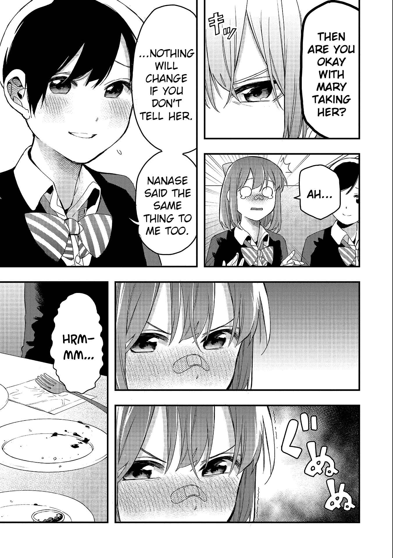 Page 11 Chapter 32 Joshikou Dakara Safe