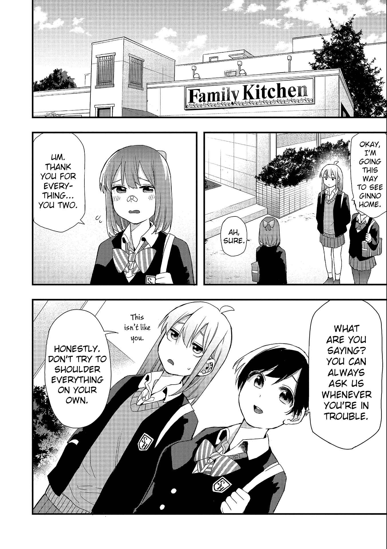 Page 12 Chapter 32 Joshikou Dakara Safe