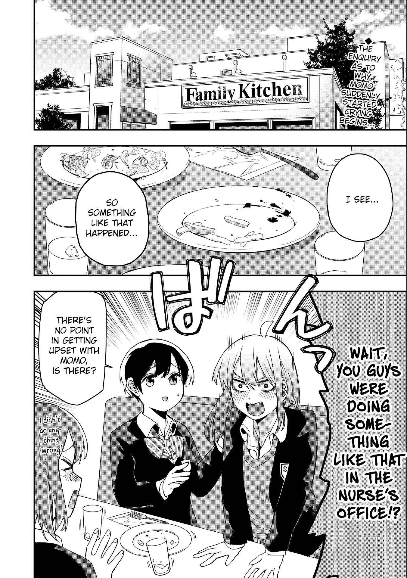Page 2 Chapter 32 Joshikou Dakara Safe