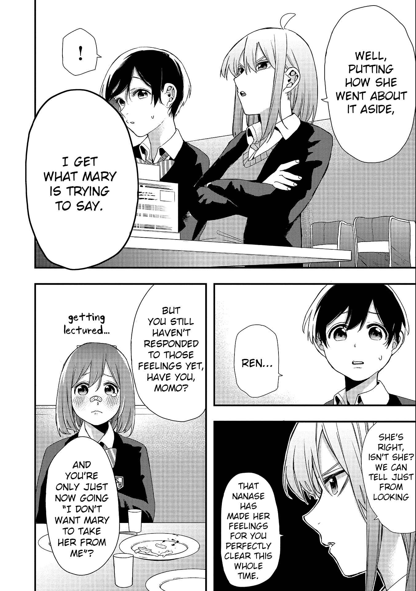 Page 4 Chapter 32 Joshikou Dakara Safe