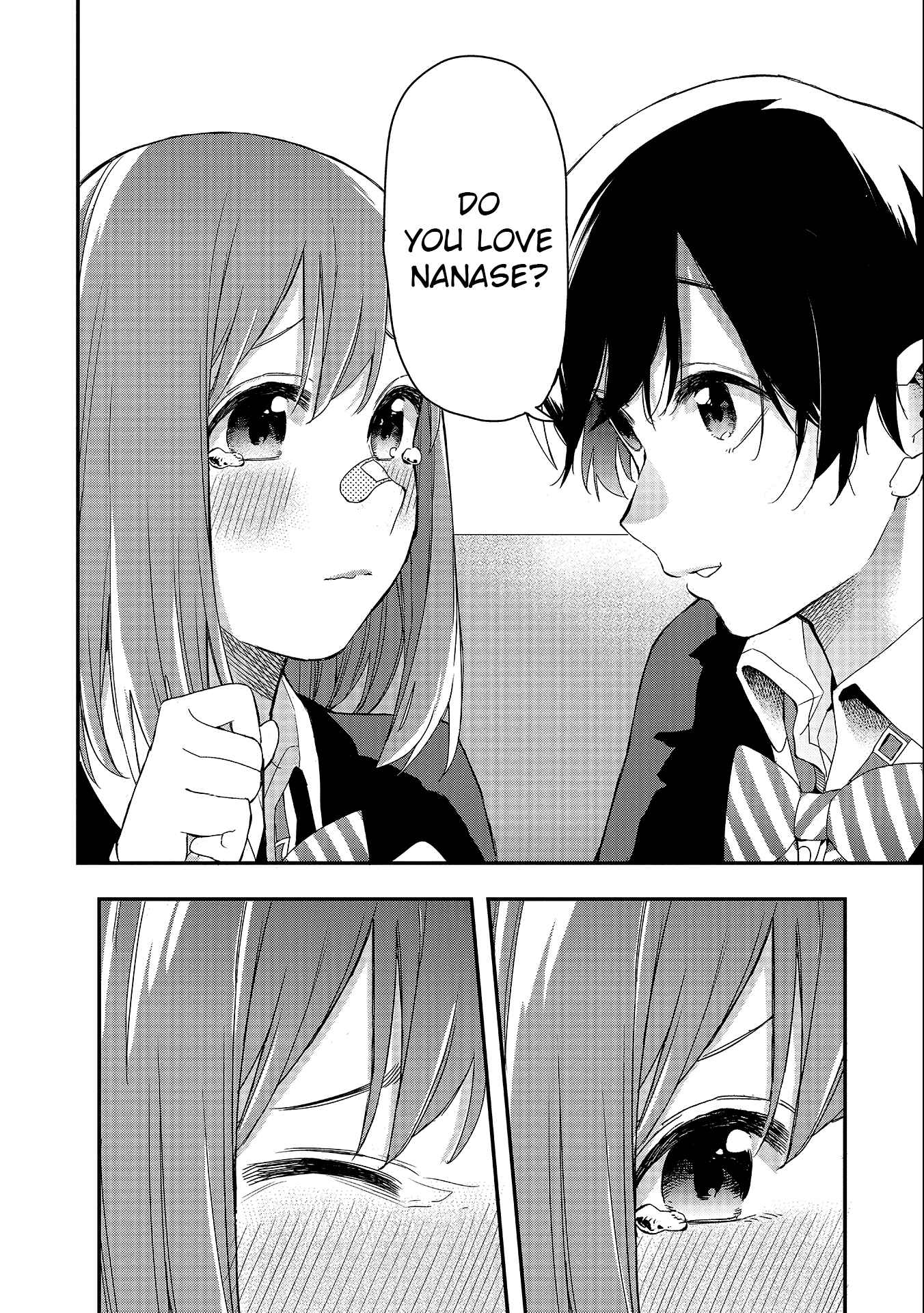 Page 6 Chapter 32 Joshikou Dakara Safe