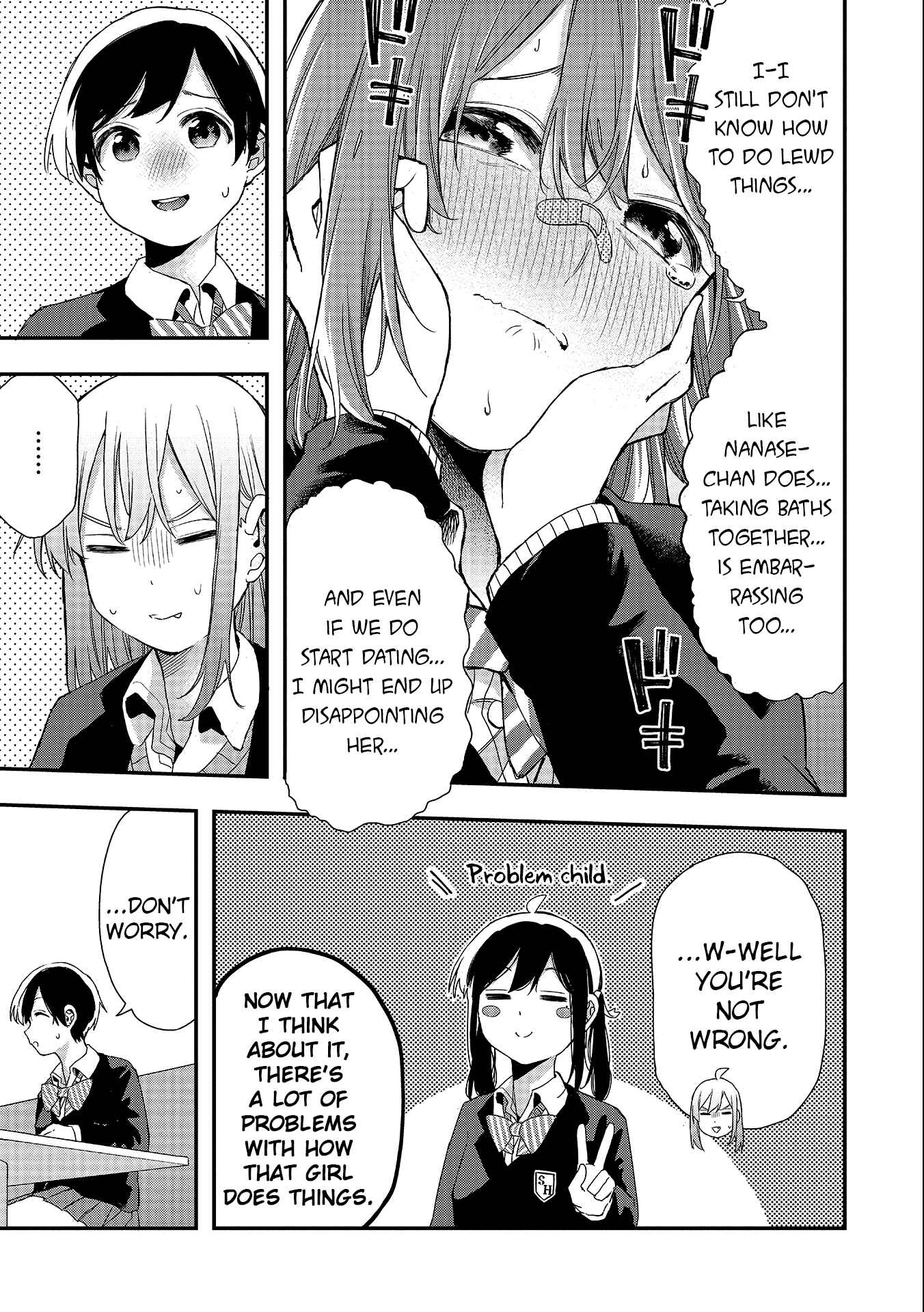 Page 9 Chapter 32 Joshikou Dakara Safe