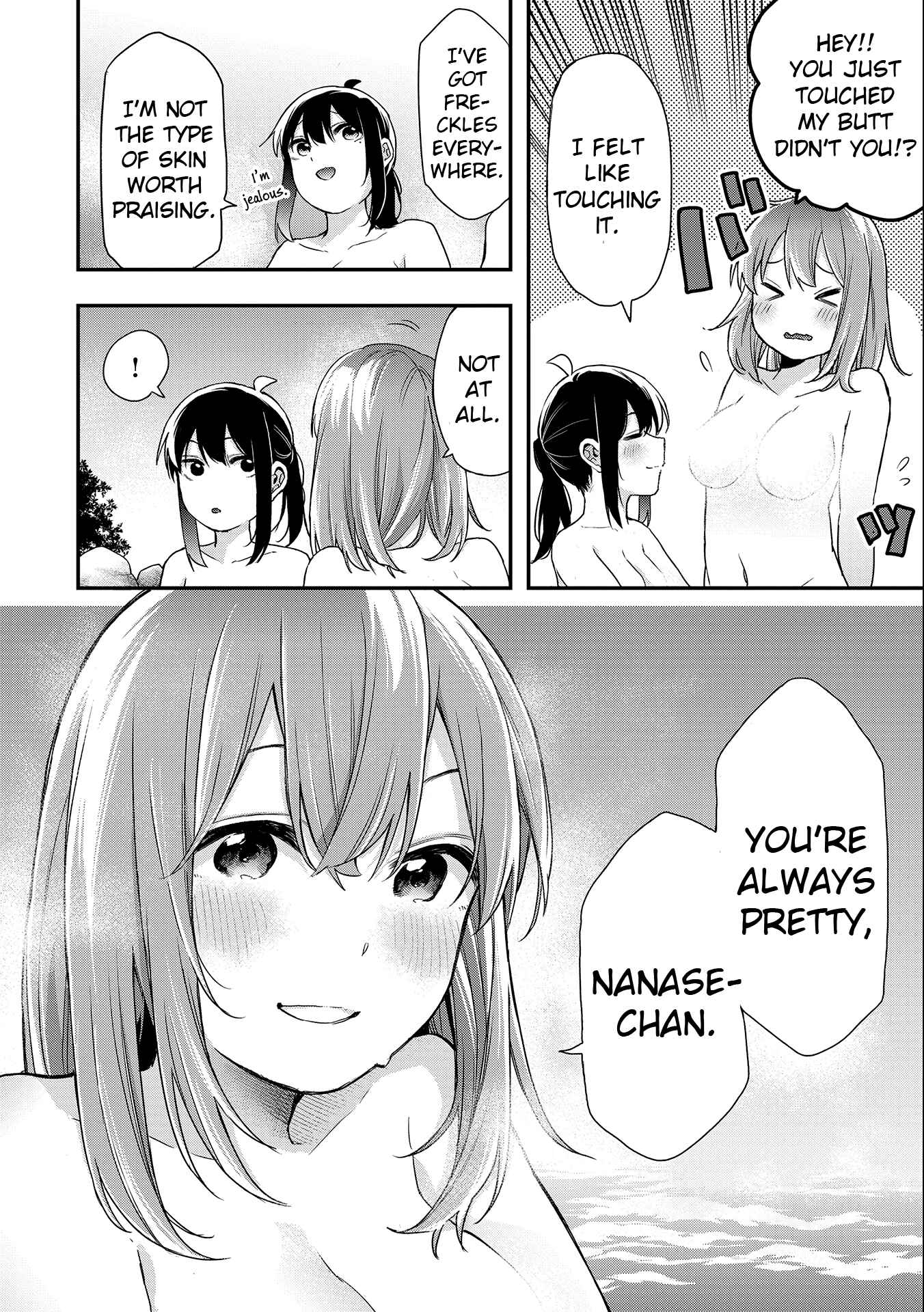 Page 10 Chapter 19 Joshikou Dakara Safe