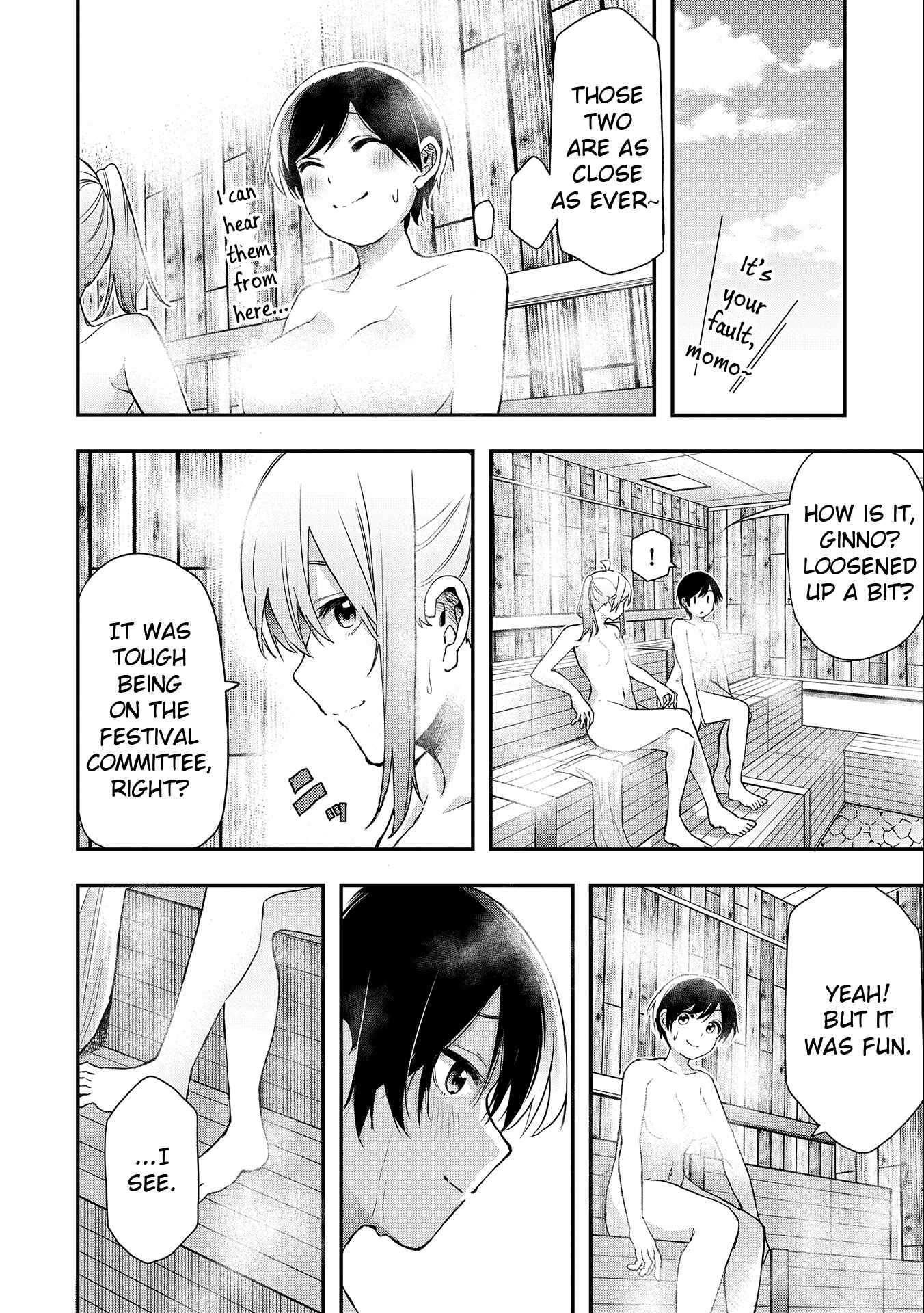 Page 12 Chapter 19 Joshikou Dakara Safe
